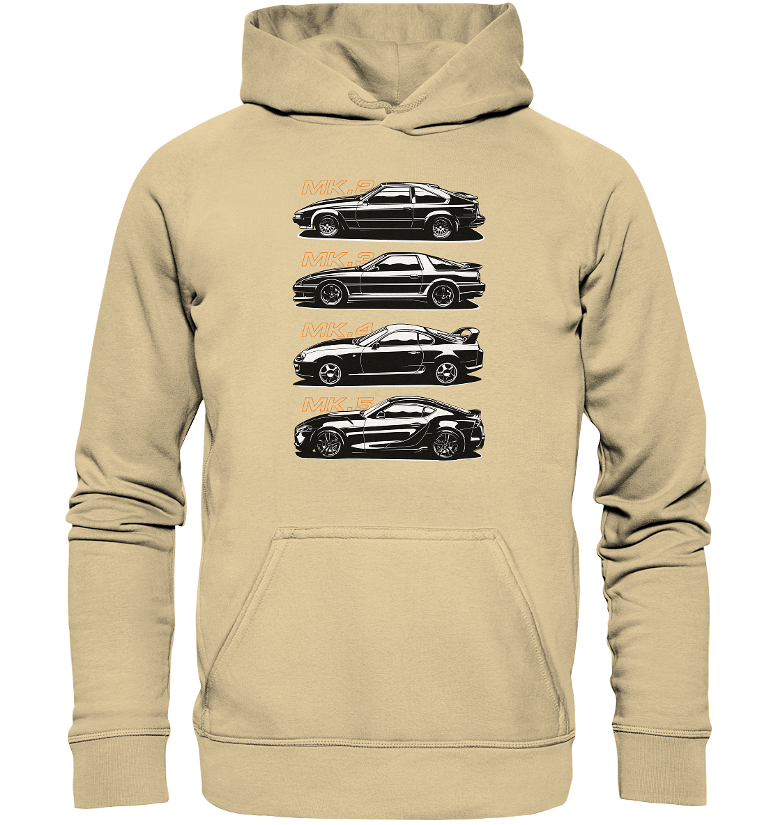 Supra Generations - Basic Unisex Hoodie - MotoMerch.de
