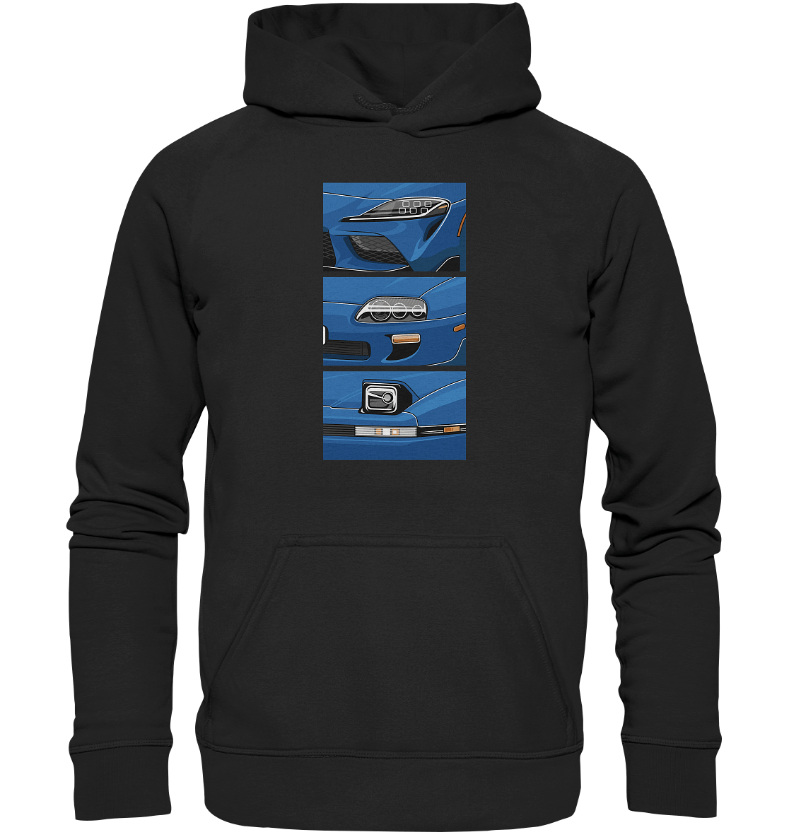 Supra Generations - Basic Unisex Hoodie - MotoMerch.de