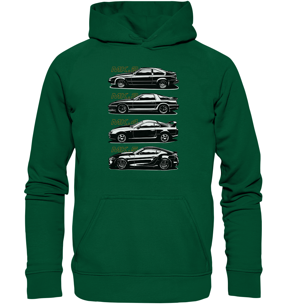 Supra Generations - Basic Unisex Hoodie - MotoMerch.de