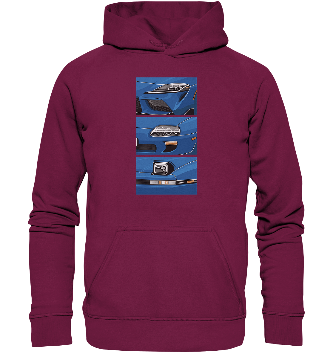 Supra Generations - Basic Unisex Hoodie - MotoMerch.de