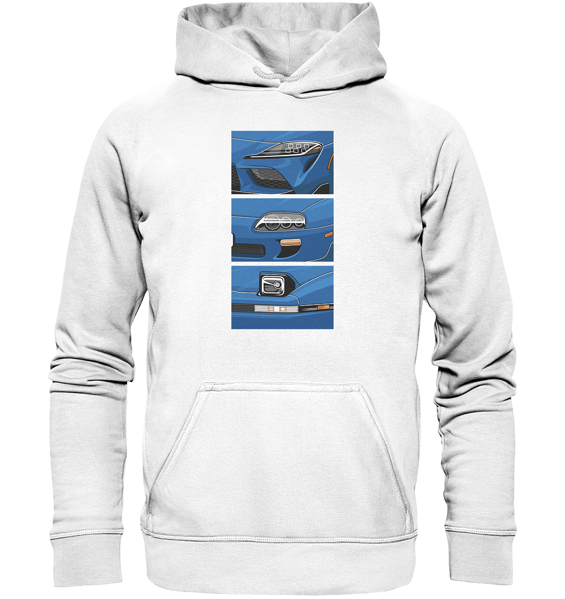 Supra Generations - Basic Unisex Hoodie - MotoMerch.de