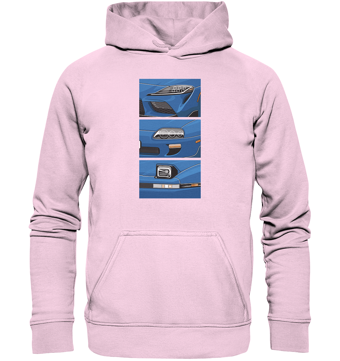 Supra Generations - Basic Unisex Hoodie - MotoMerch.de