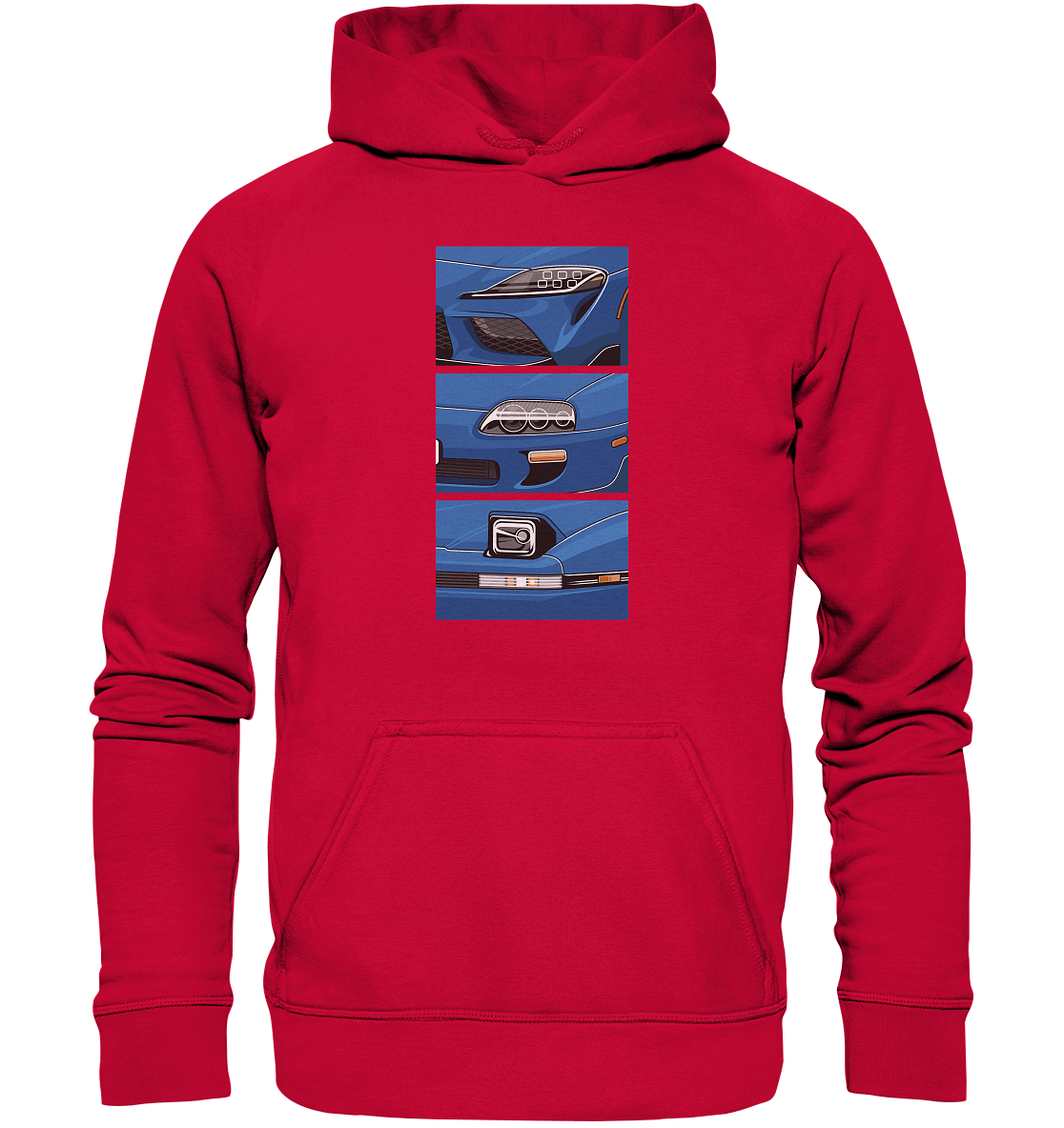 Supra Generations - Basic Unisex Hoodie - MotoMerch.de