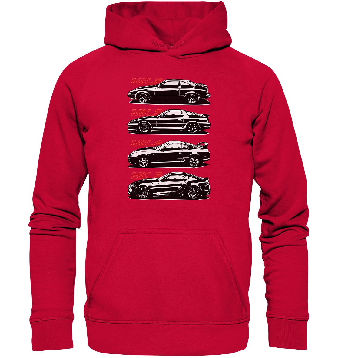Supra Generations - Basic Unisex Hoodie - MotoMerch.de