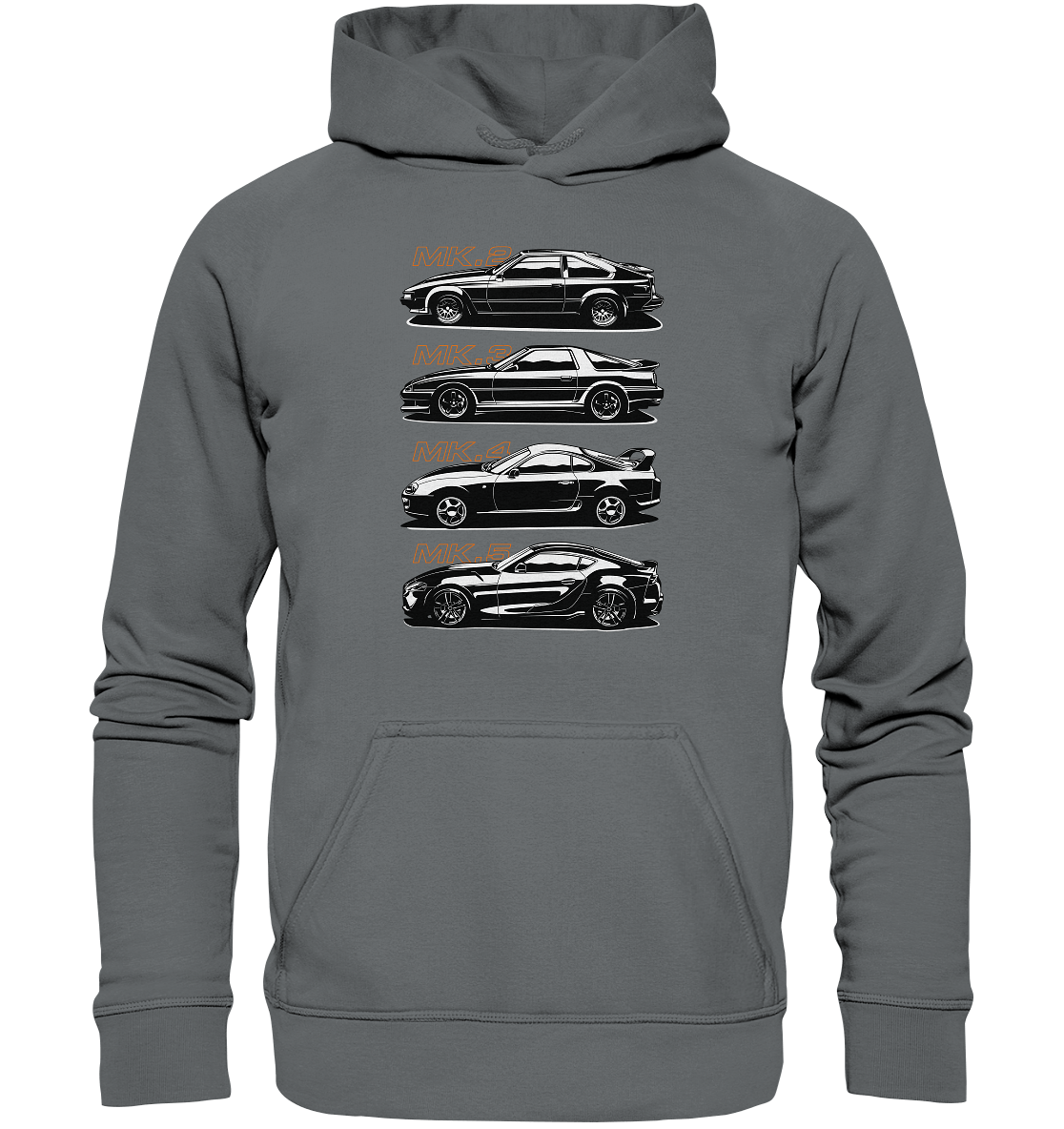 Supra Generations - Basic Unisex Hoodie - MotoMerch.de