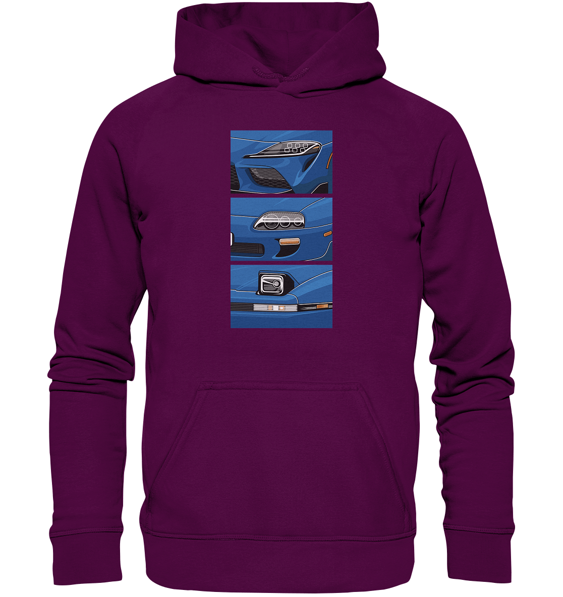 Supra Generations - Basic Unisex Hoodie - MotoMerch.de