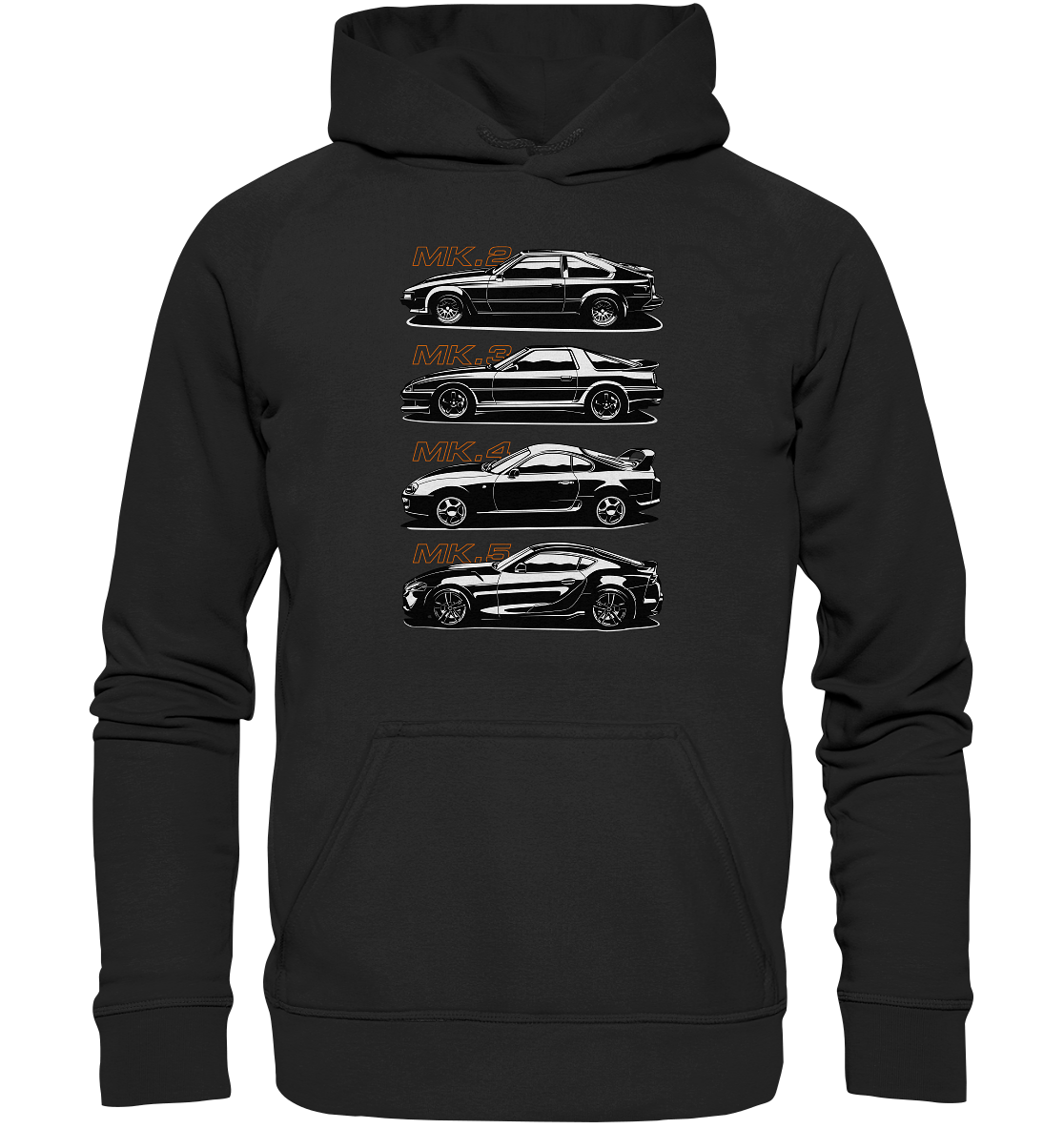 Supra Generations - Basic Unisex Hoodie XL - MotoMerch.de
