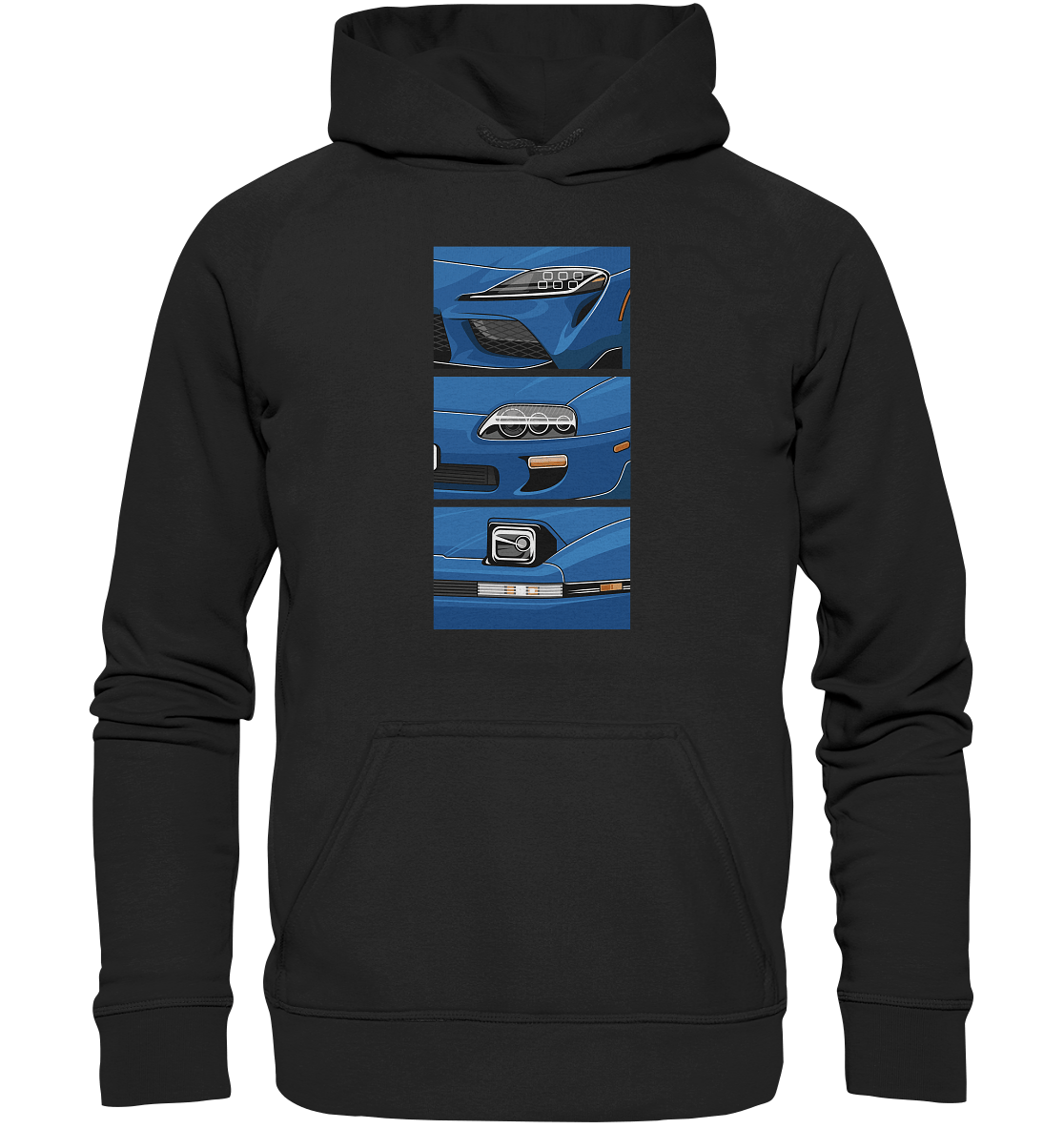 Supra Generations - Basic Unisex Hoodie XL - MotoMerch.de