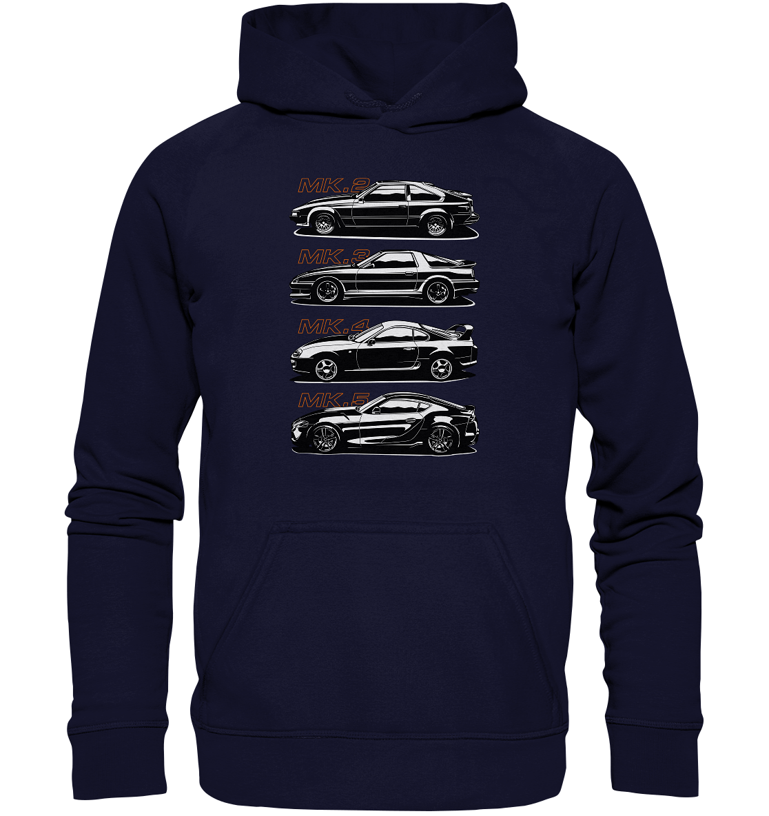 Supra Generations - Basic Unisex Hoodie XL - MotoMerch.de