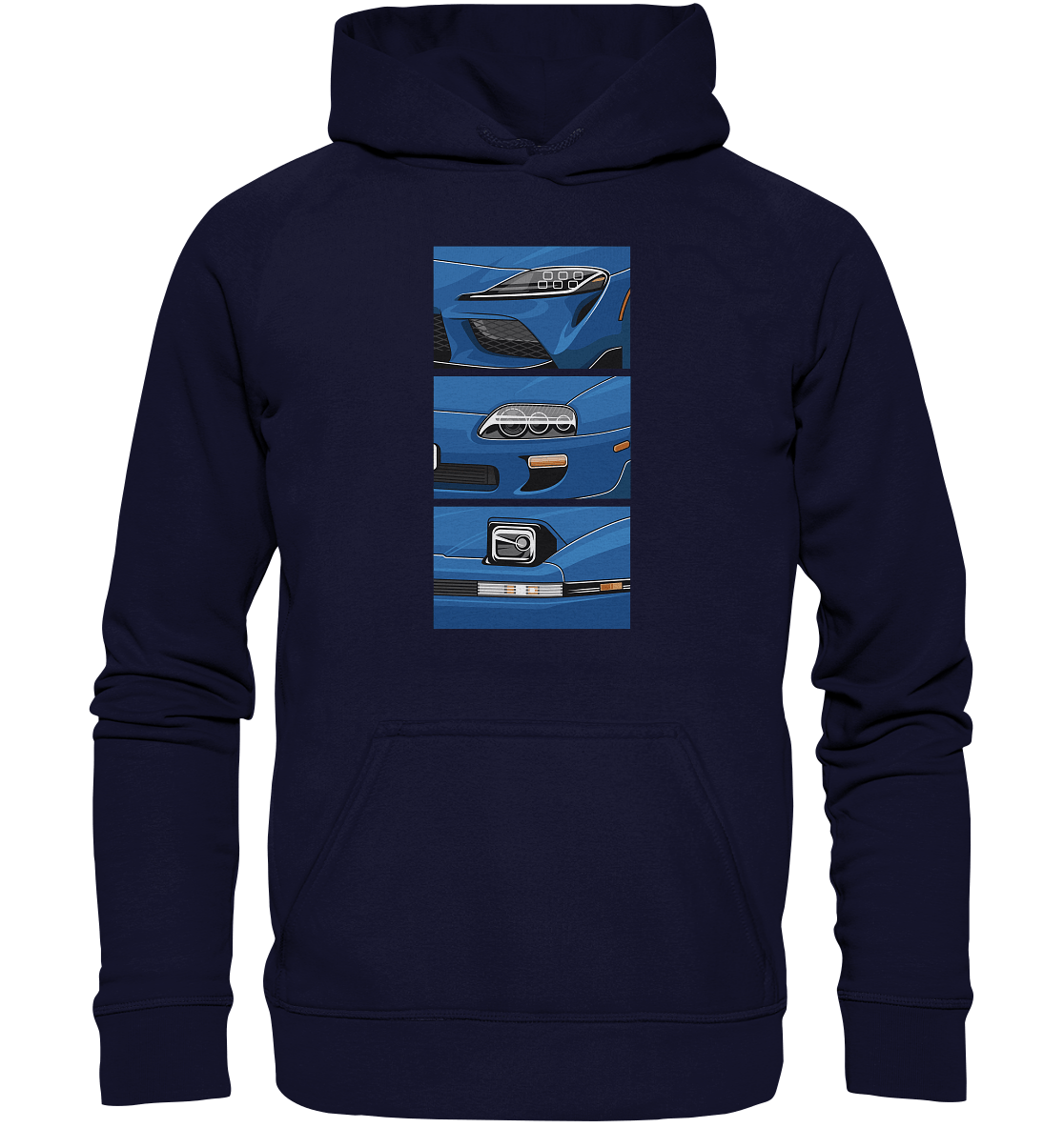 Supra Generations - Basic Unisex Hoodie XL - MotoMerch.de