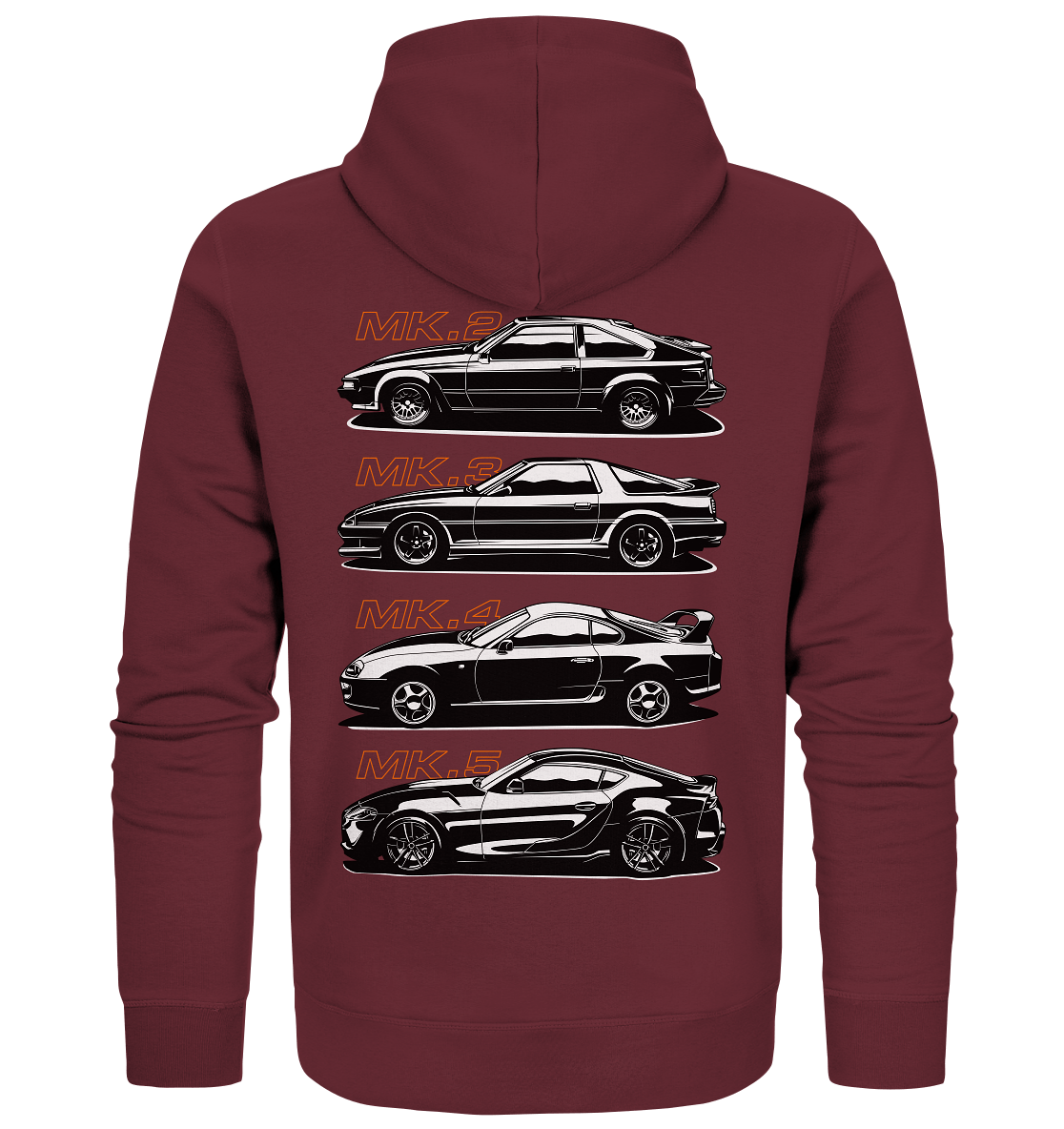 Supra Generations - Organic Zipper - MotoMerch.de