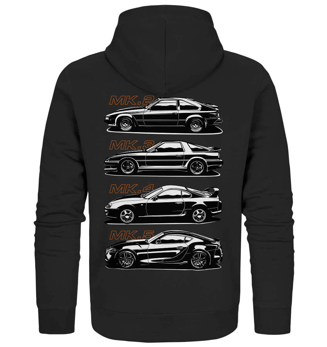 Supra Generations - Organic Zipper - MotoMerch.de