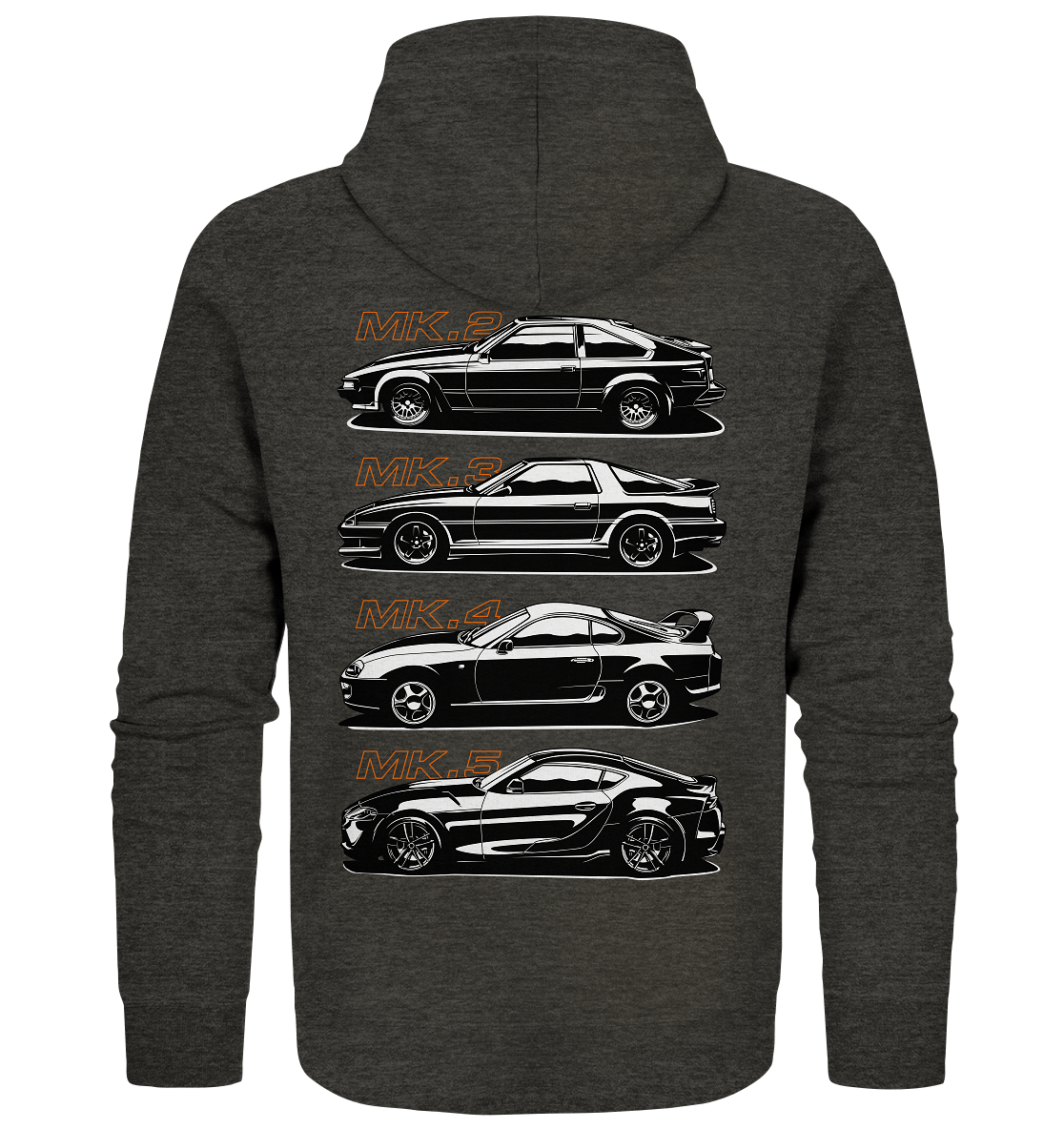 Supra Generations - Organic Zipper - MotoMerch.de