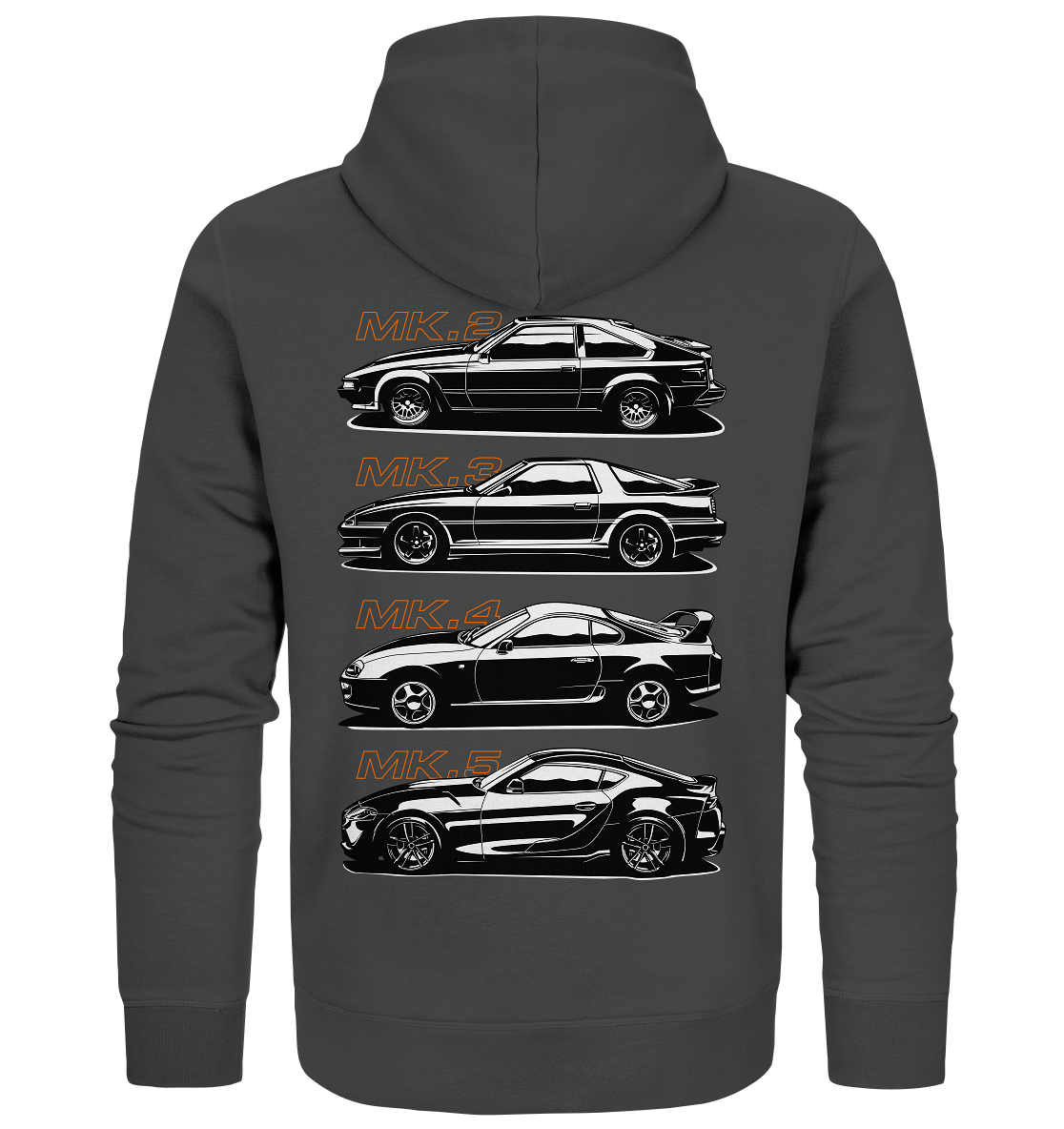 Supra Generations - Organic Zipper - MotoMerch.de