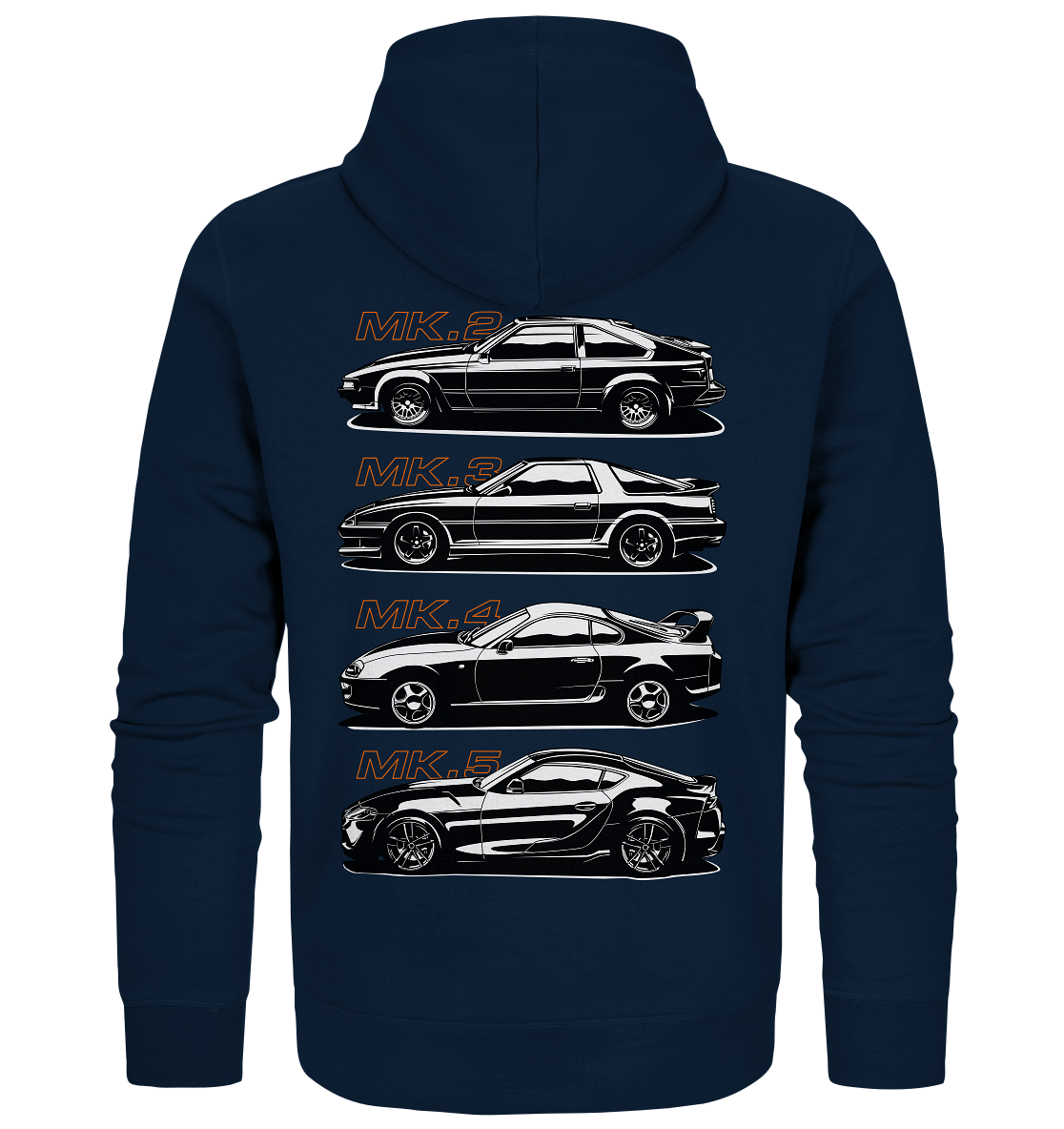 Supra Generations - Organic Zipper - MotoMerch.de