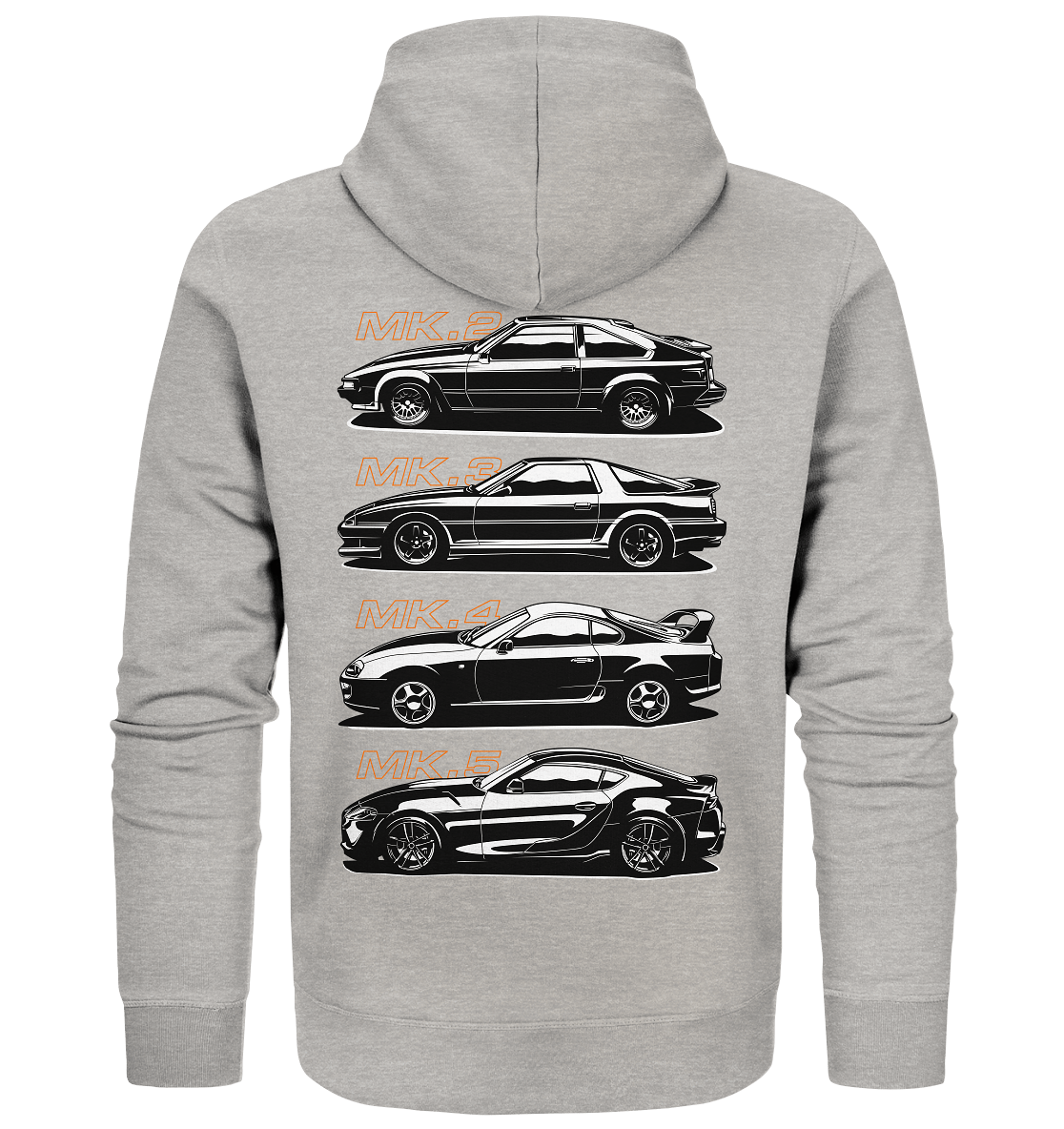 Supra Generations - Organic Zipper - MotoMerch.de