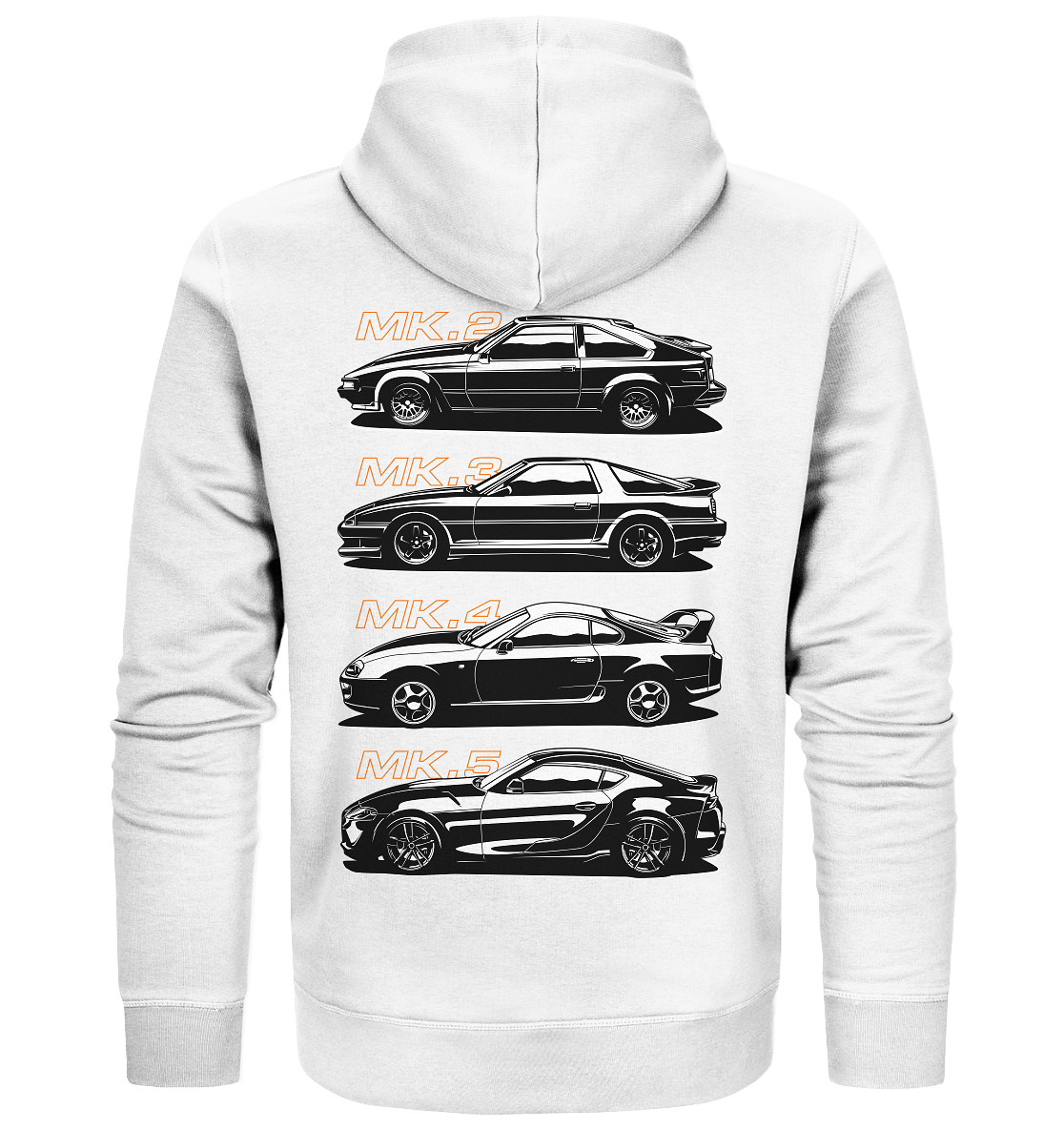 Supra Generations - Organic Zipper - MotoMerch.de