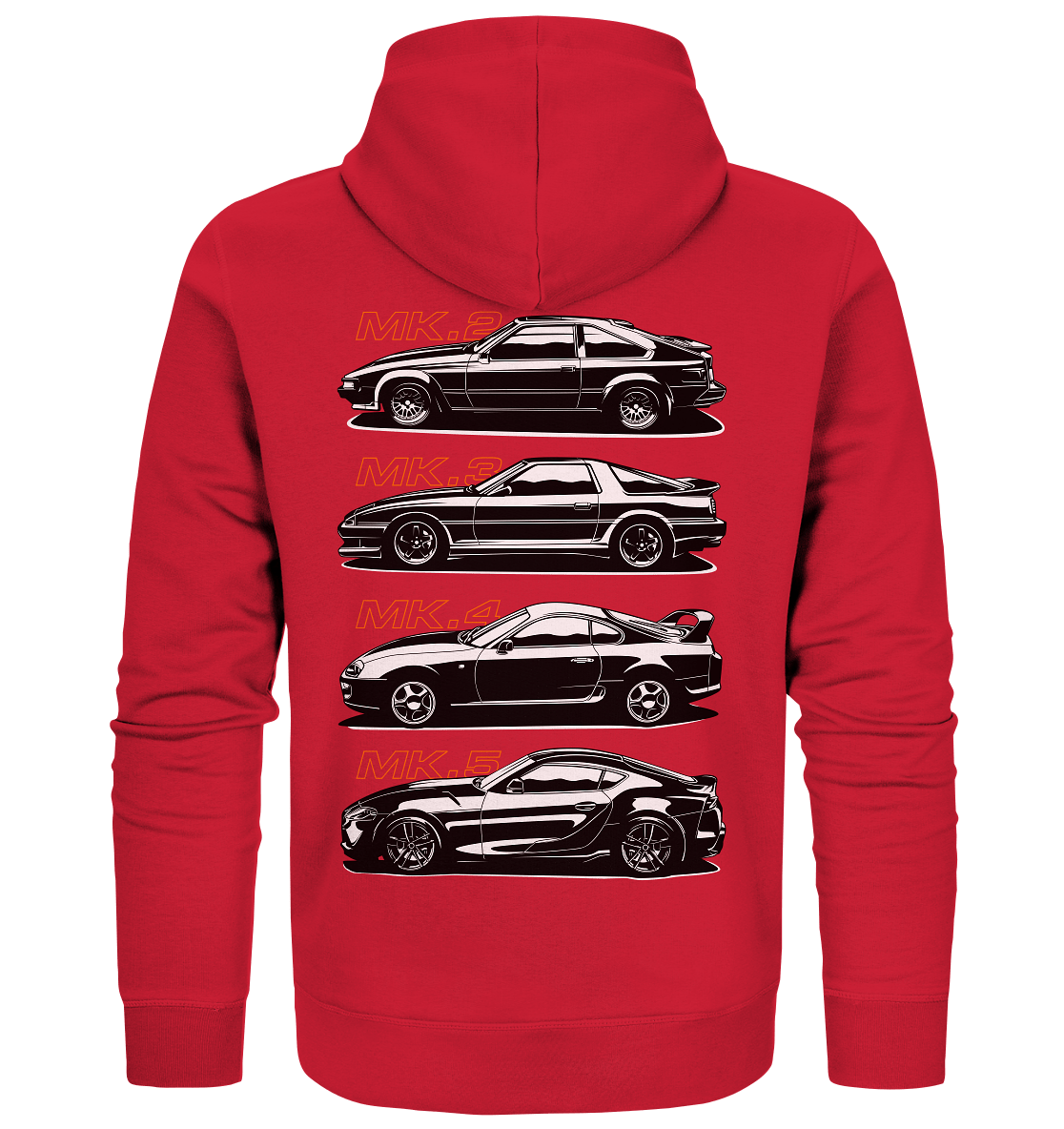 Supra Generations - Organic Zipper - MotoMerch.de