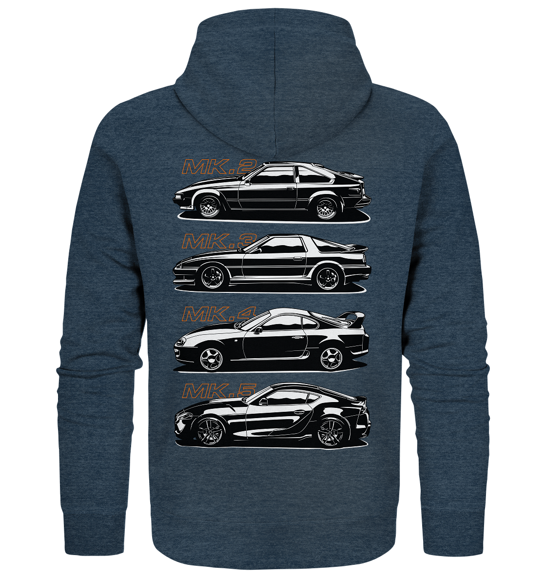 Supra Generations - Organic Zipper - MotoMerch.de