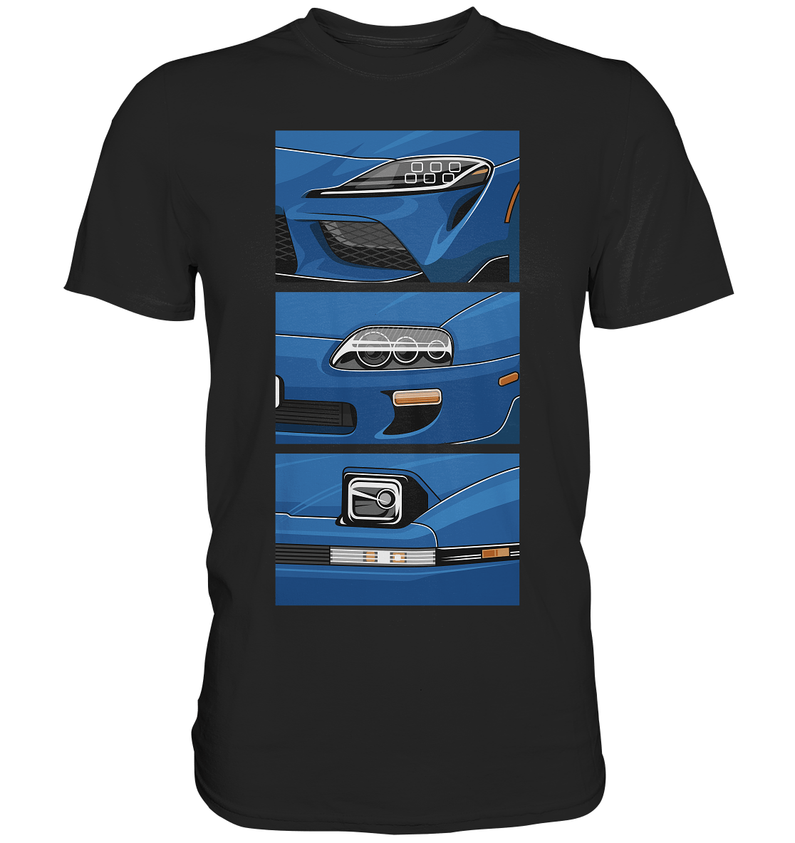 Supra Generations - Premium Shirt - MotoMerch.de