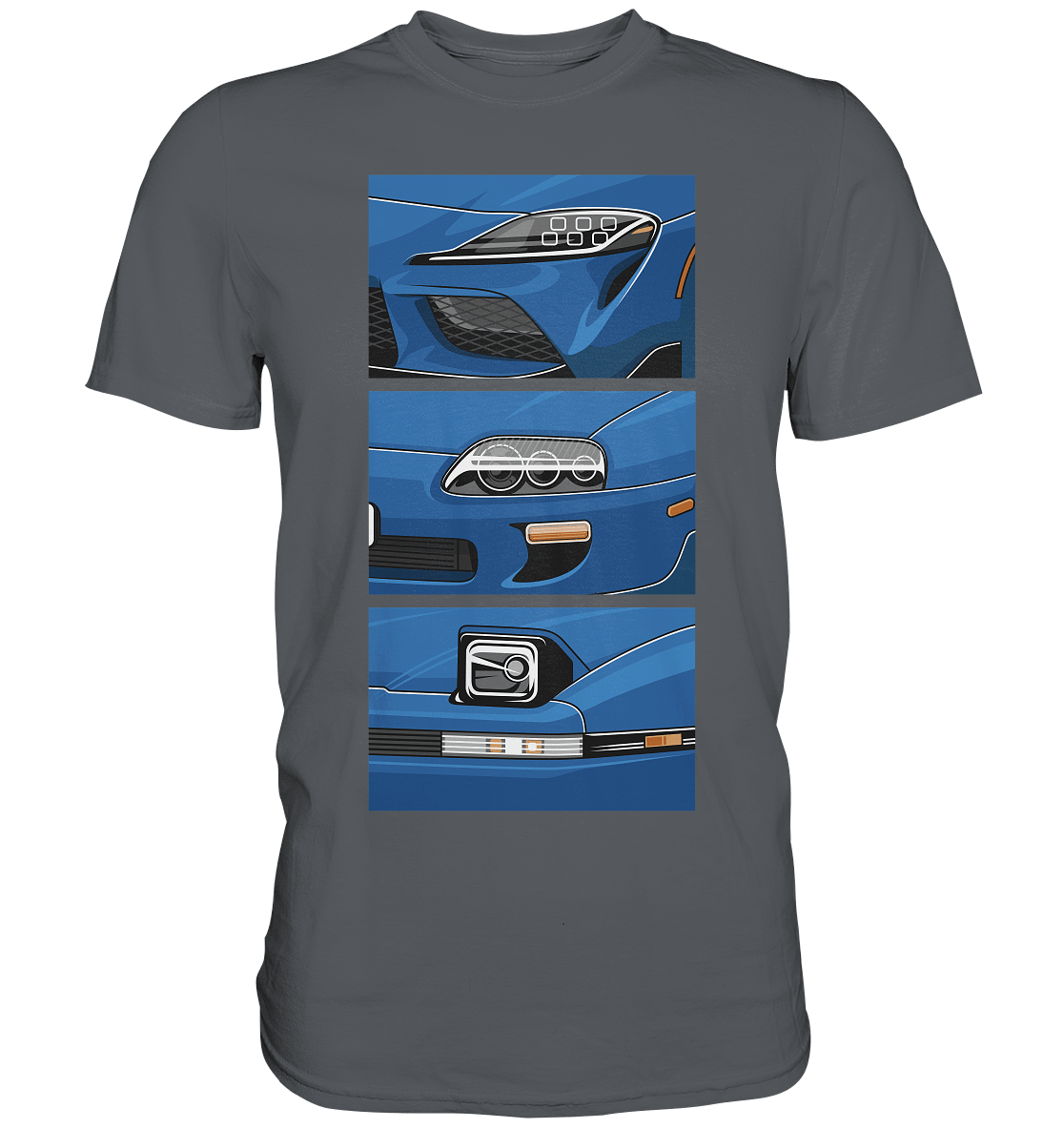 Supra Generations - Premium Shirt - MotoMerch.de