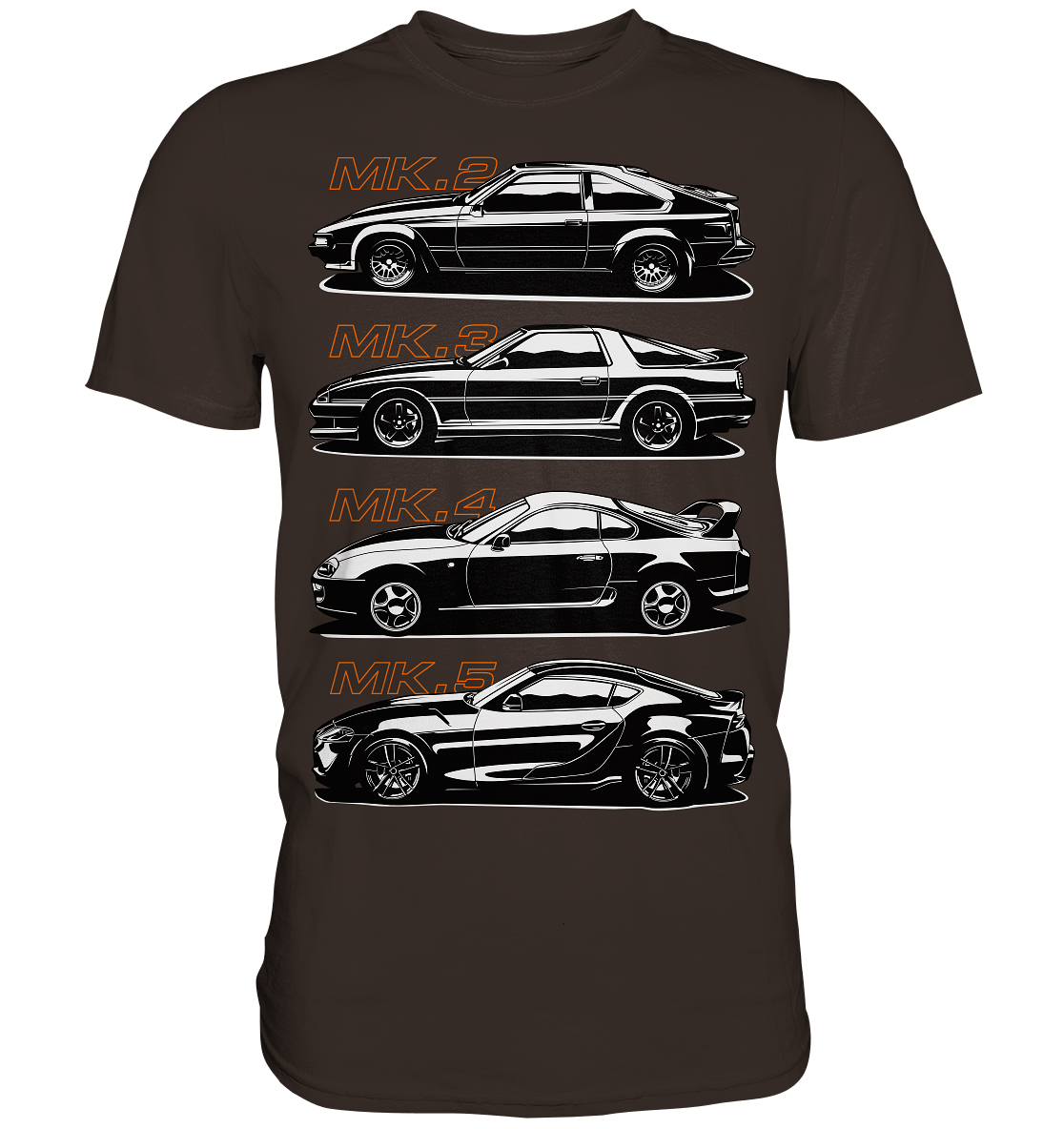 Supra Generations - Premium Shirt - MotoMerch.de