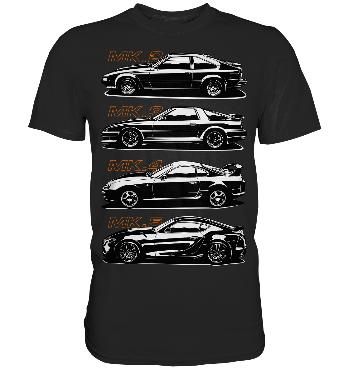 Supra Generations - Premium Shirt - MotoMerch.de