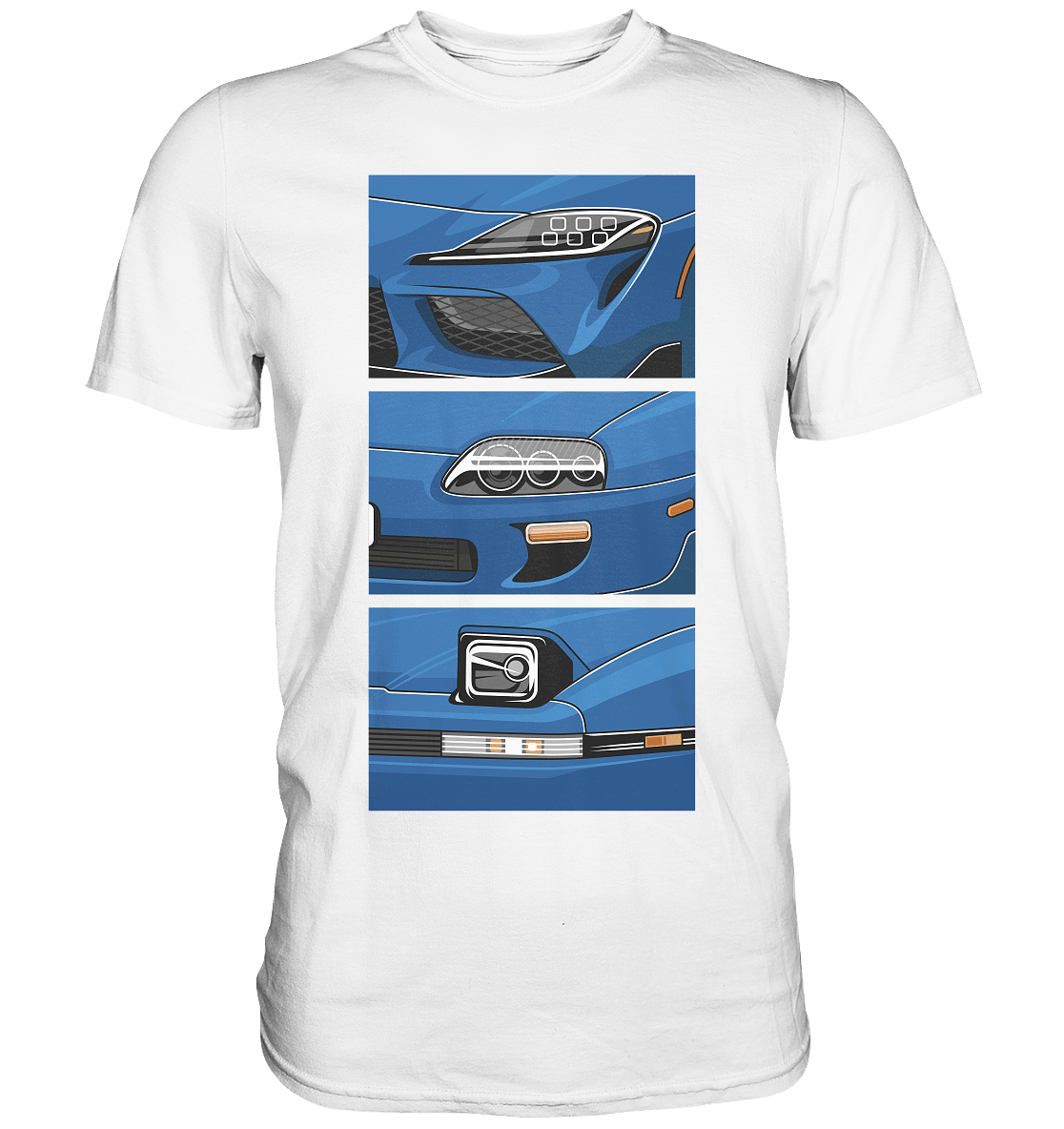 Supra Generations - Premium Shirt - MotoMerch.de