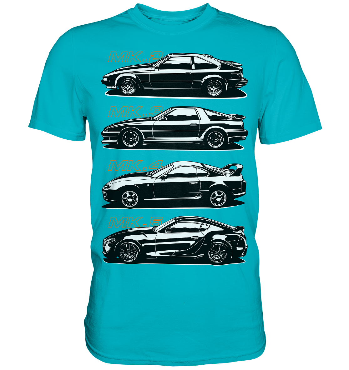 Supra Generations - Premium Shirt - MotoMerch.de
