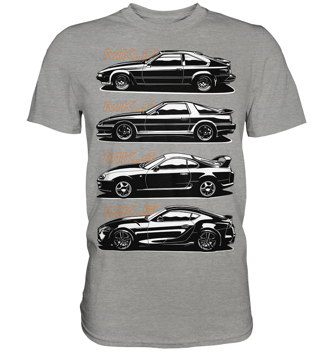 Supra Generations - Premium Shirt - MotoMerch.de