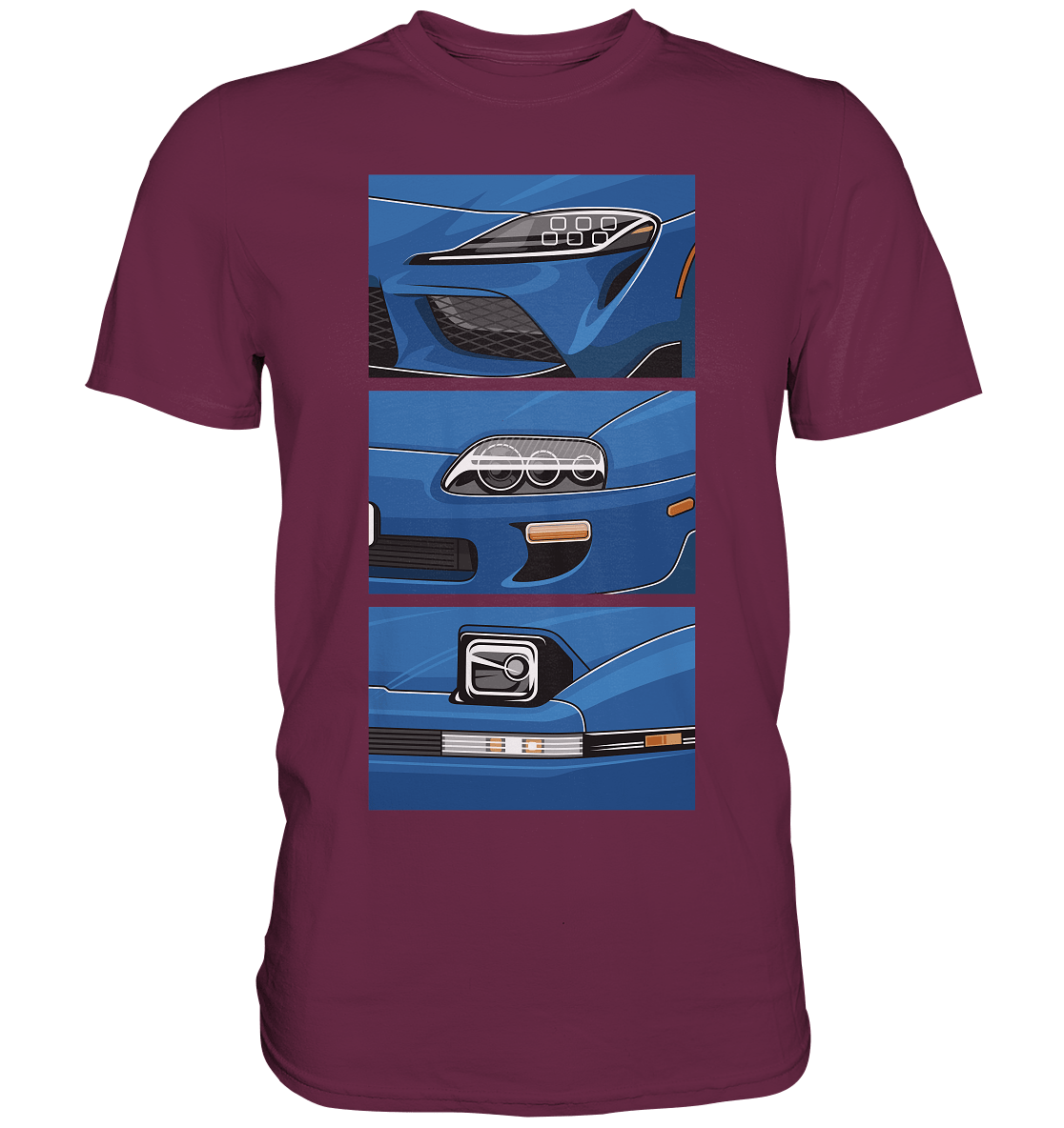 Supra Generations - Premium Shirt - MotoMerch.de