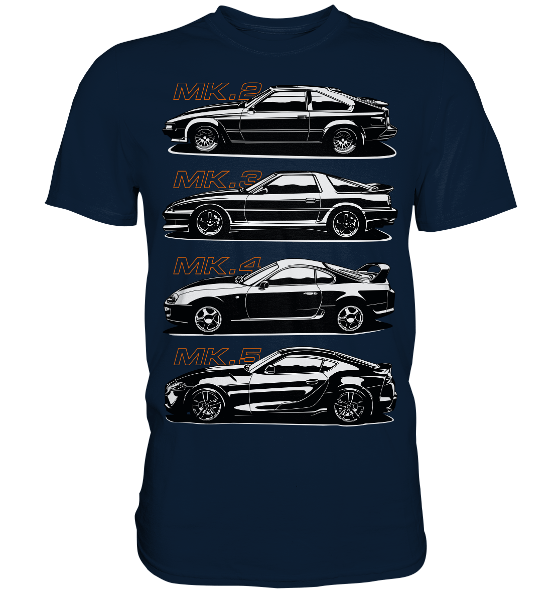 Supra Generations - Premium Shirt - MotoMerch.de
