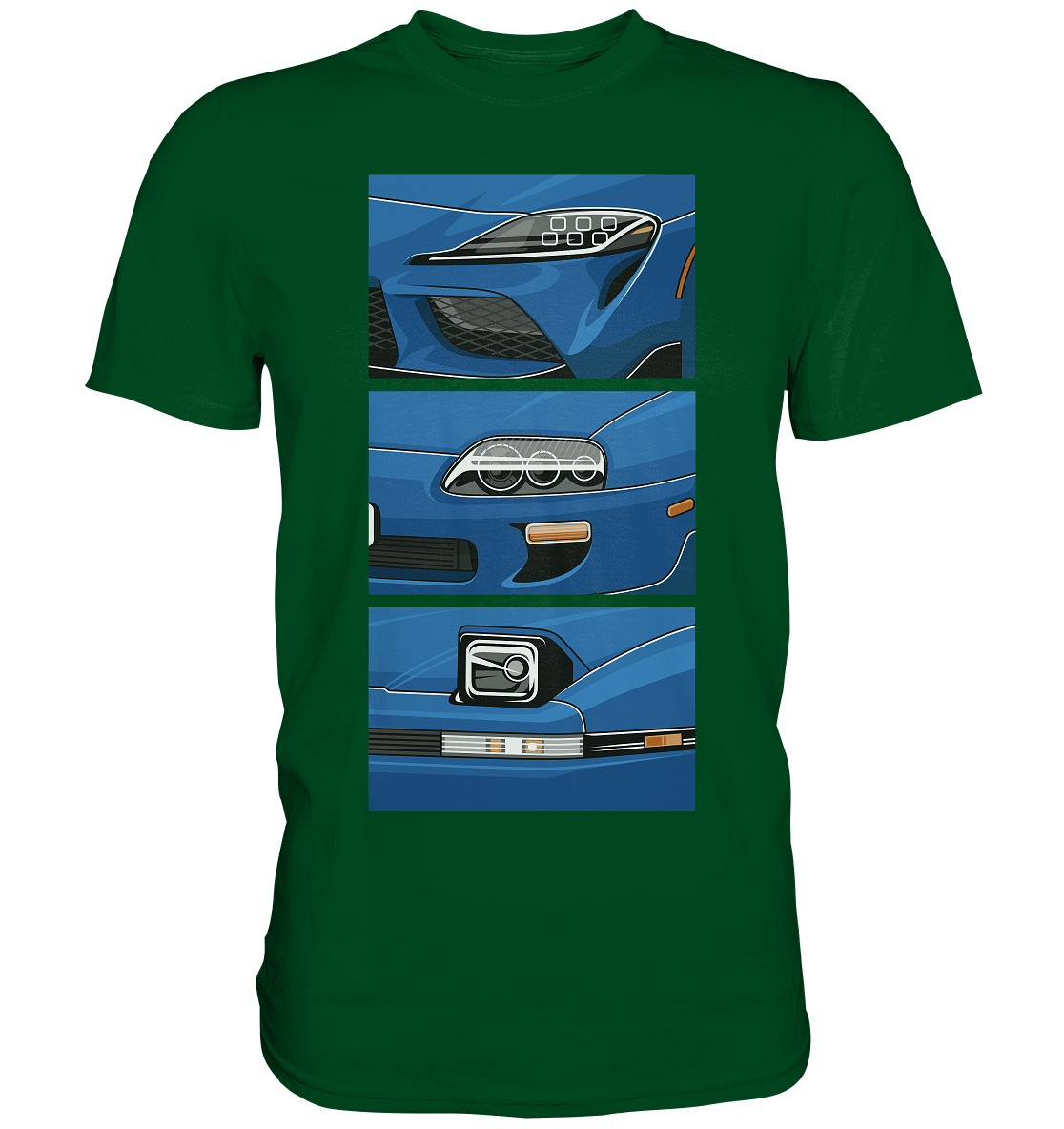 Supra Generations - Premium Shirt - MotoMerch.de