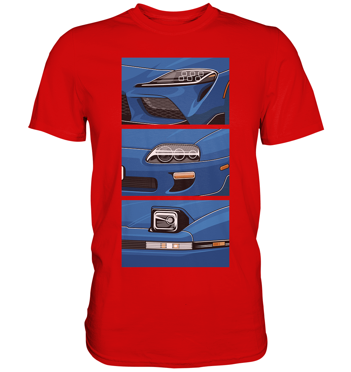 Supra Generations - Premium Shirt - MotoMerch.de