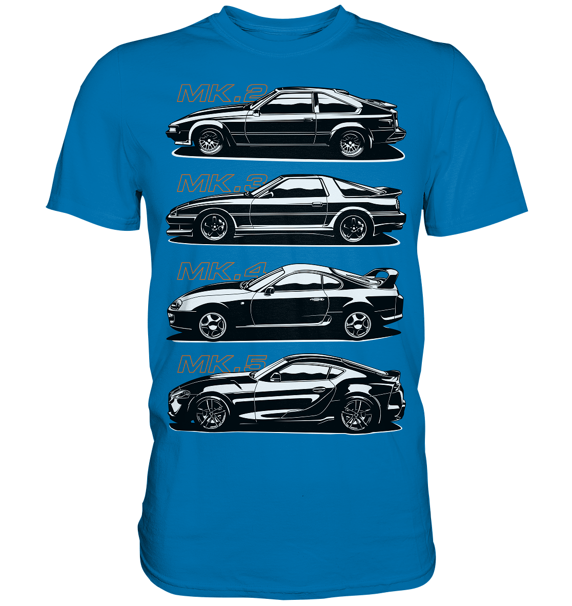 Supra Generations - Premium Shirt - MotoMerch.de