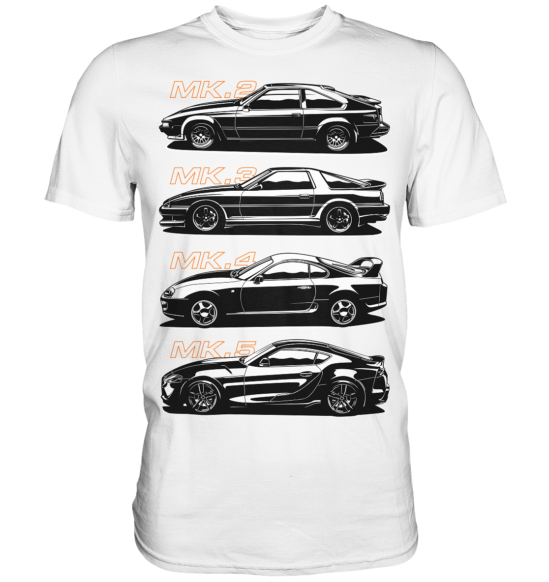 Supra Generations - Premium Shirt - MotoMerch.de