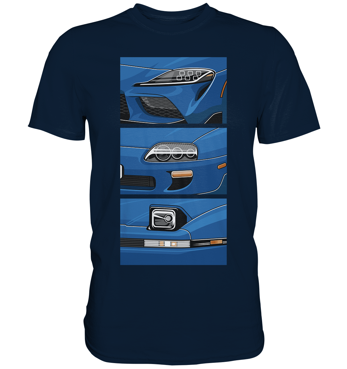 Supra Generations - Premium Shirt - MotoMerch.de
