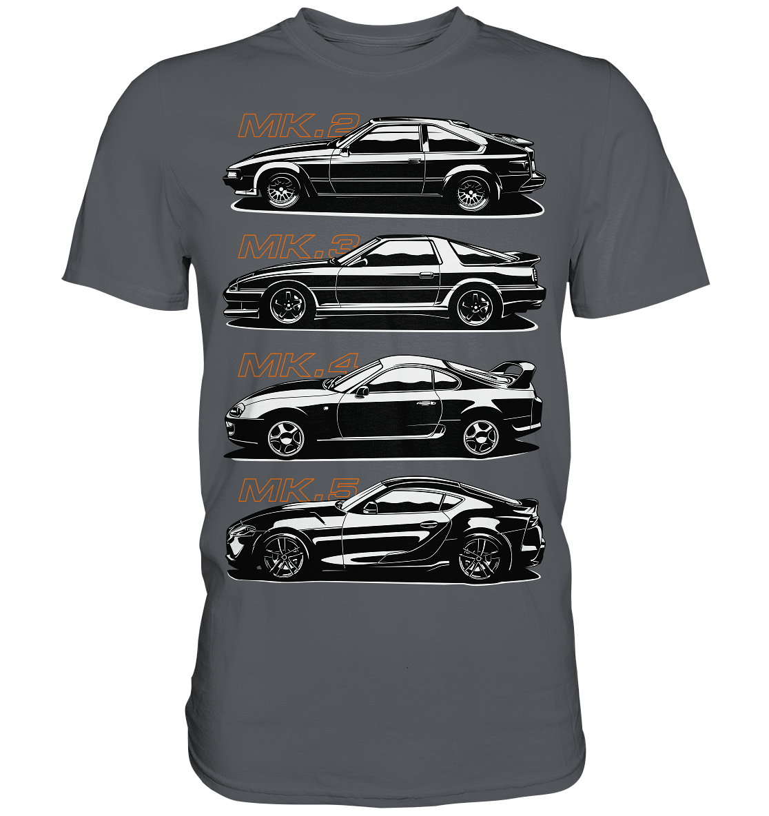 Supra Generations - Premium Shirt - MotoMerch.de
