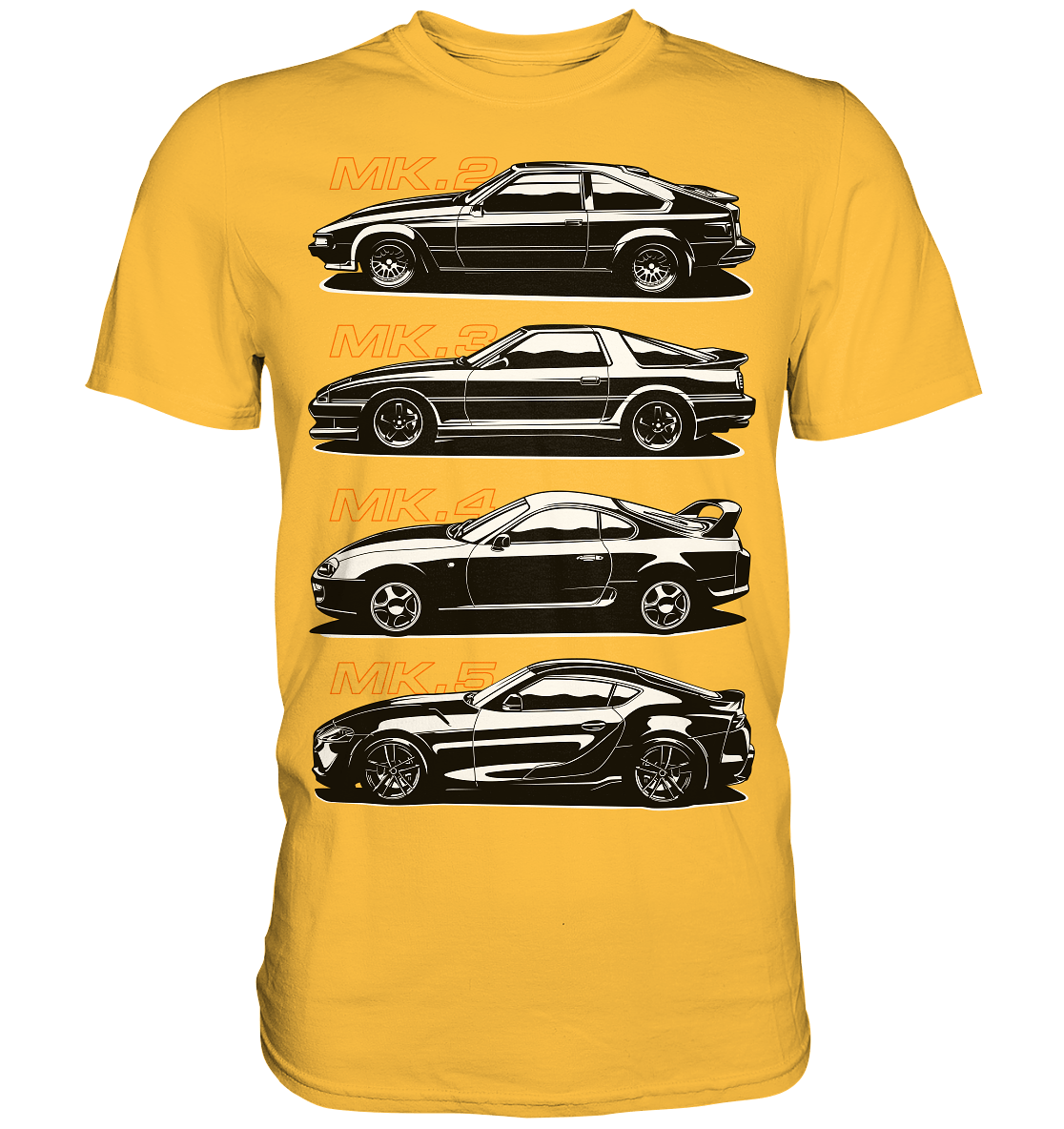 Supra Generations - Premium Shirt - MotoMerch.de
