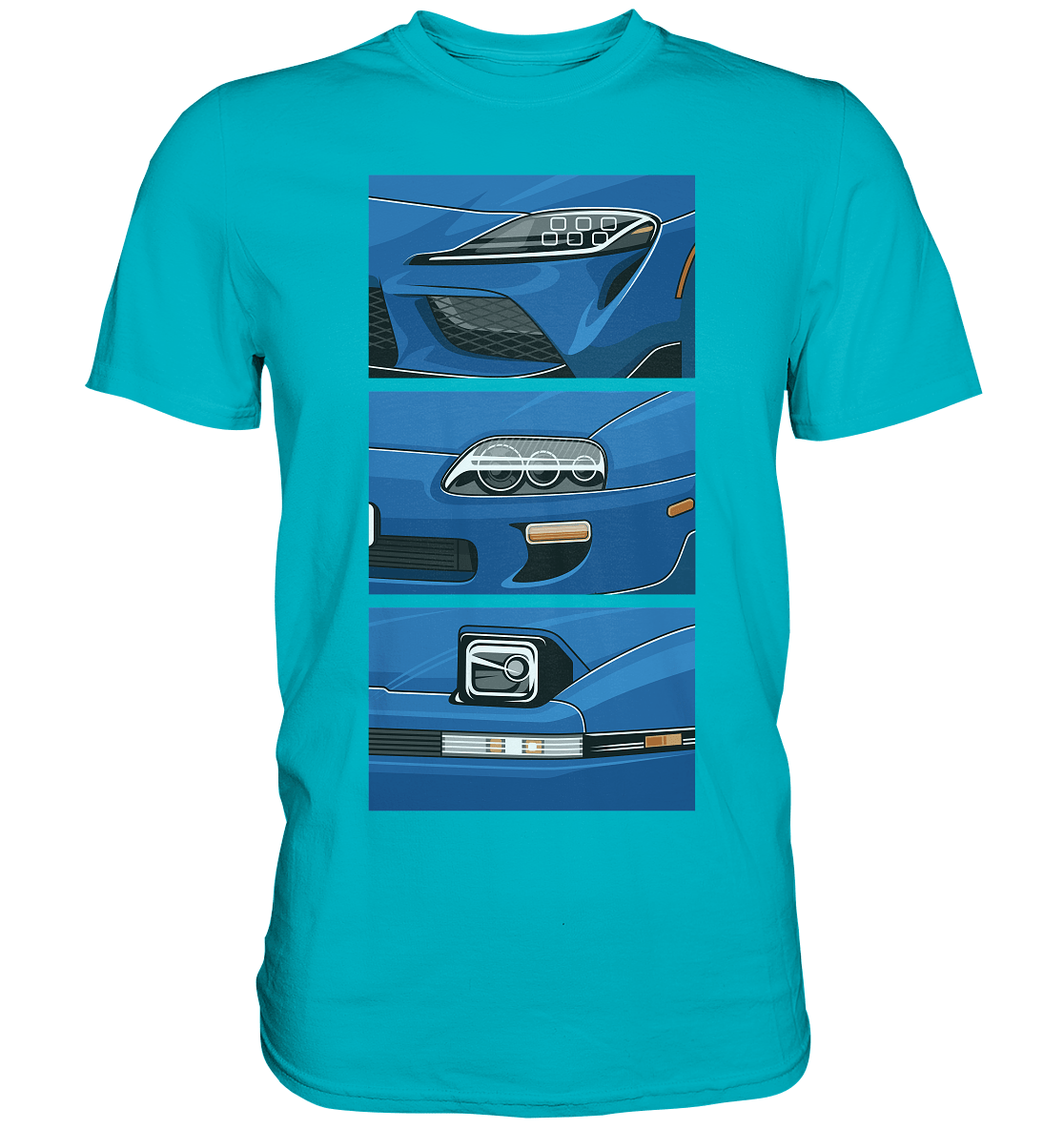 Supra Generations - Premium Shirt - MotoMerch.de