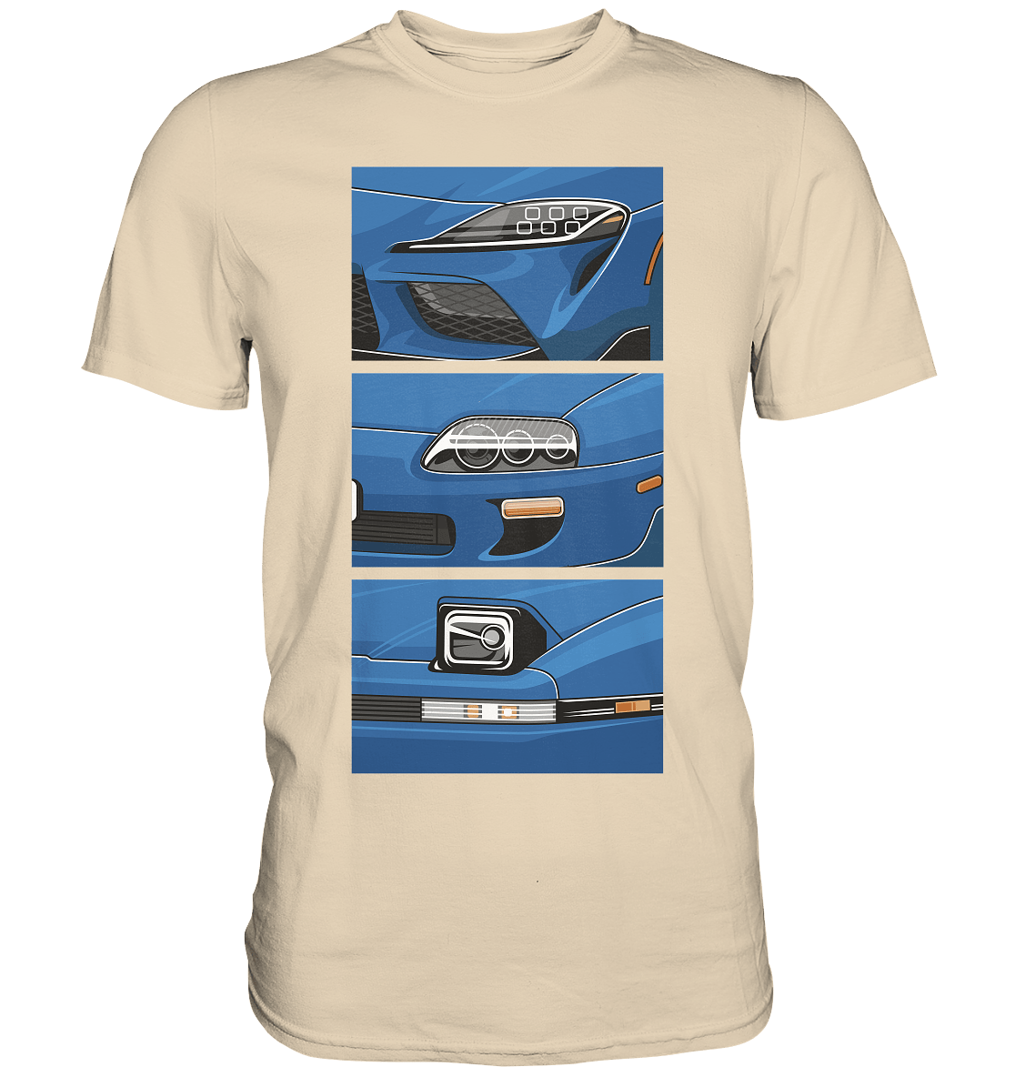 Supra Generations - Premium Shirt - MotoMerch.de