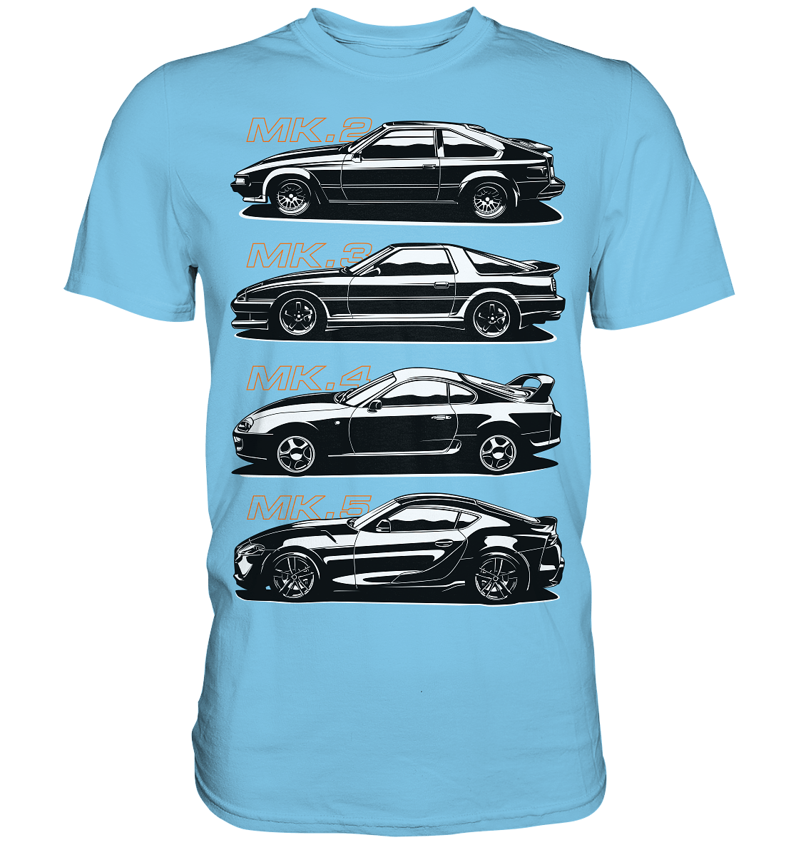 Supra Generations - Premium Shirt - MotoMerch.de