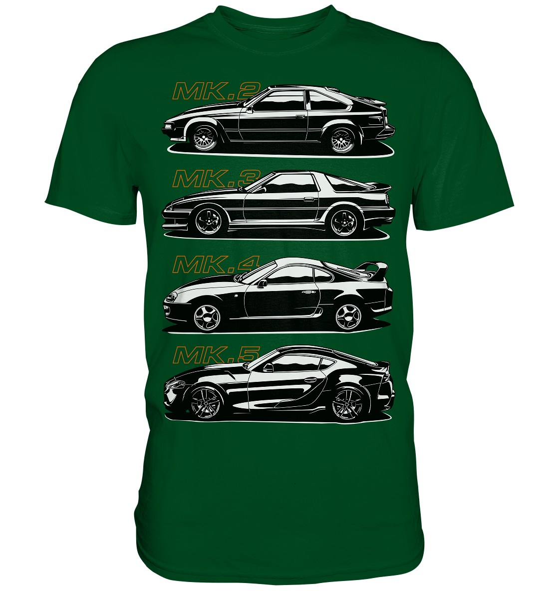 Supra Generations - Premium Shirt - MotoMerch.de