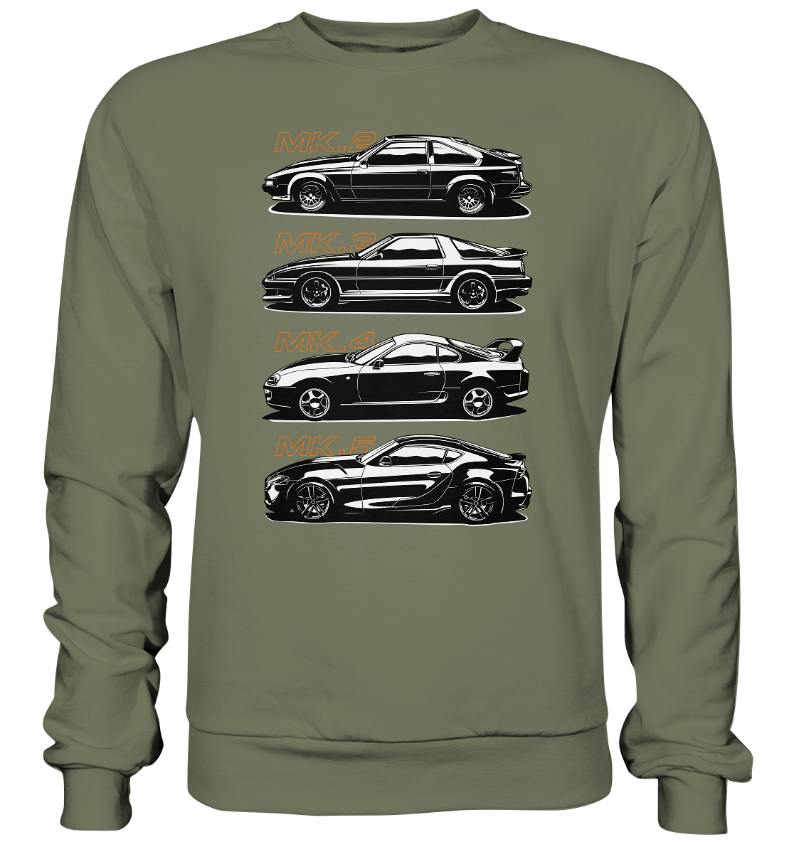 Supra Generations - Premium Sweatshirt - MotoMerch.de