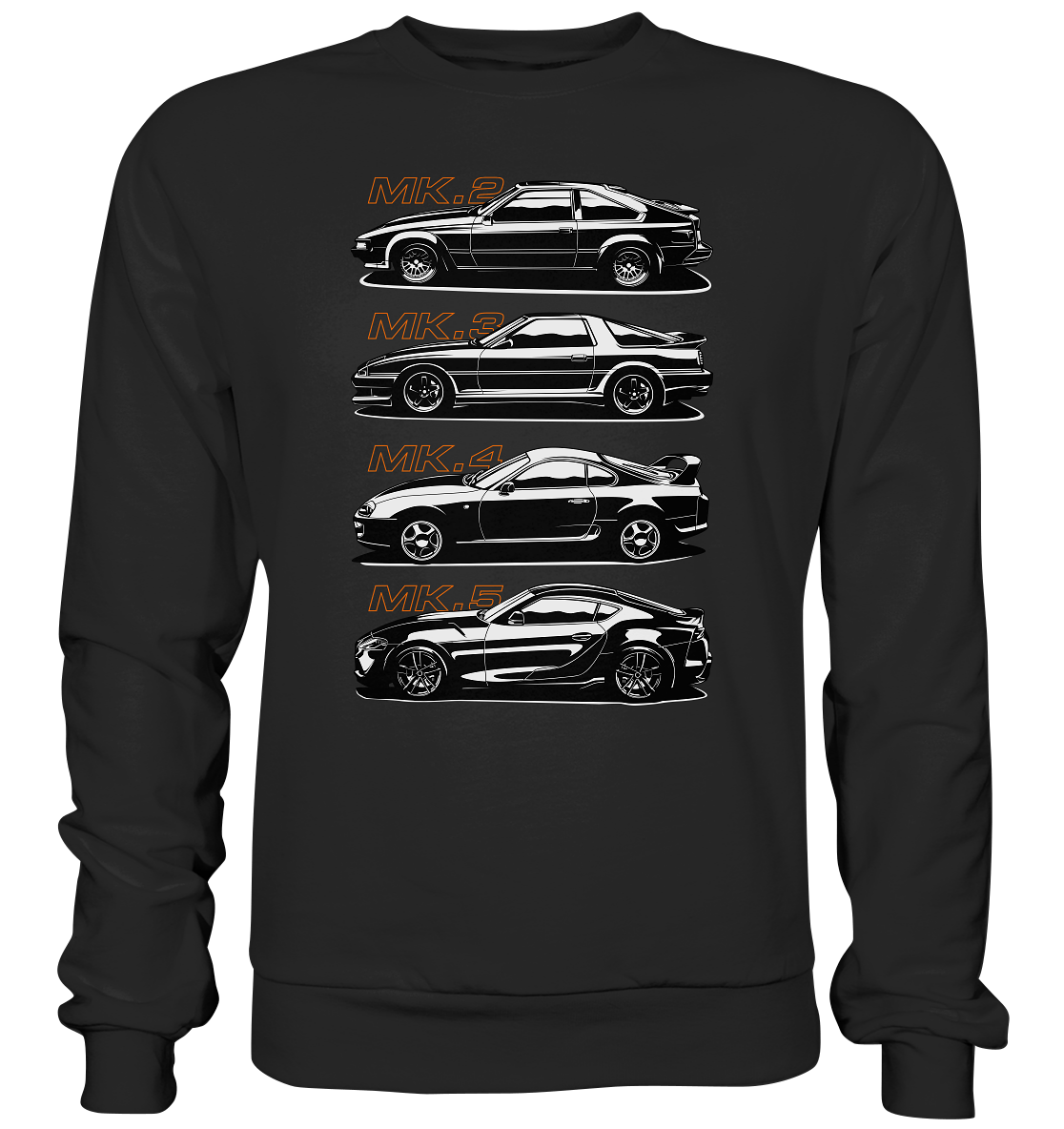 Supra Generations - Premium Sweatshirt - MotoMerch.de