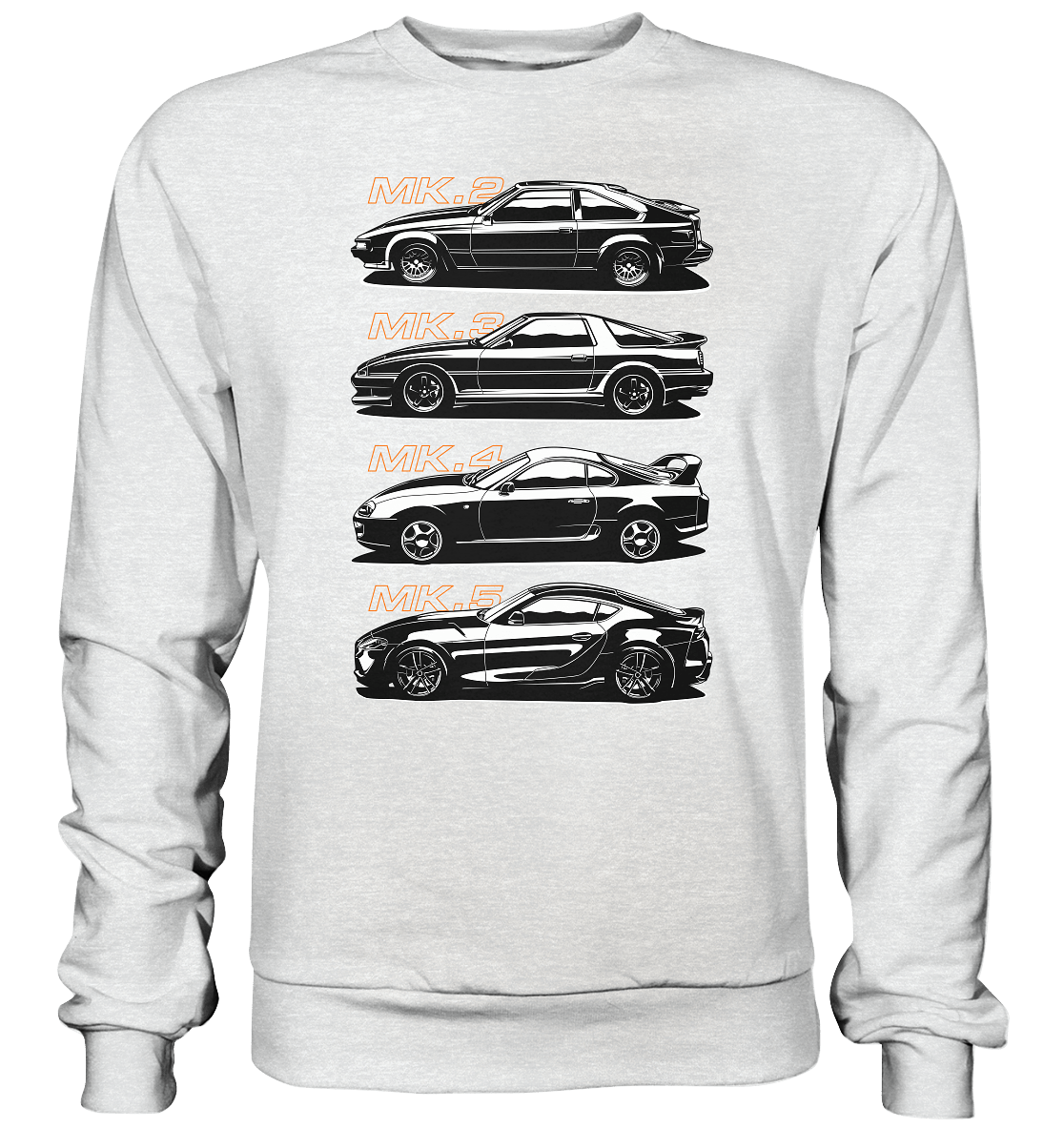 Supra Generations - Premium Sweatshirt - MotoMerch.de