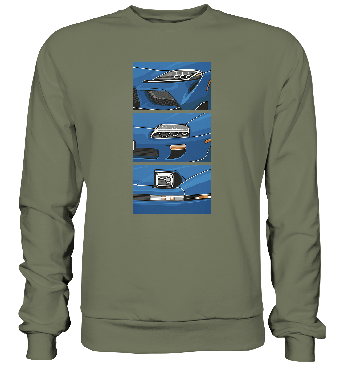 Supra Generations - Premium Sweatshirt - MotoMerch.de