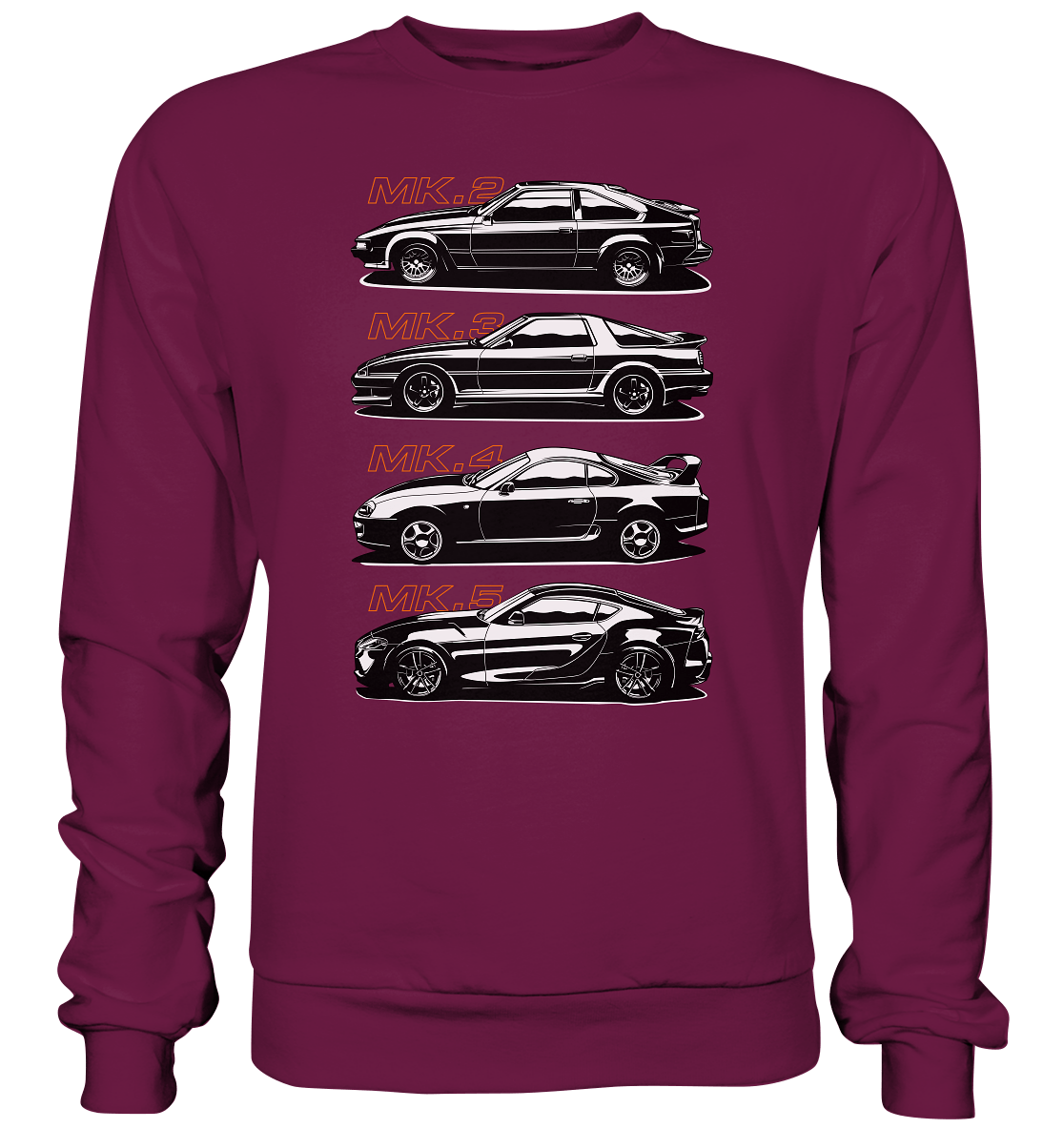 Supra Generations - Premium Sweatshirt - MotoMerch.de