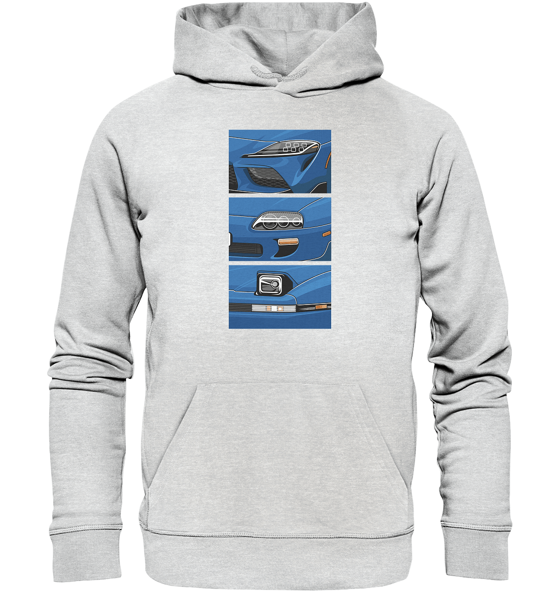 Supra Generations - Premium Unisex Hoodie - MotoMerch.de