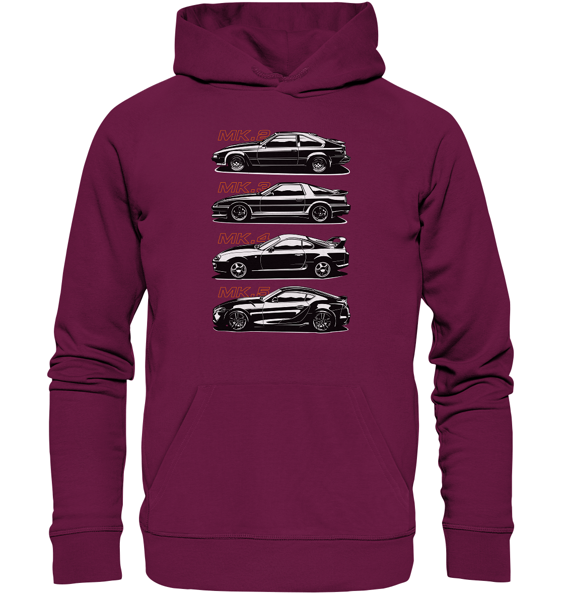 Supra Generations - Premium Unisex Hoodie - MotoMerch.de
